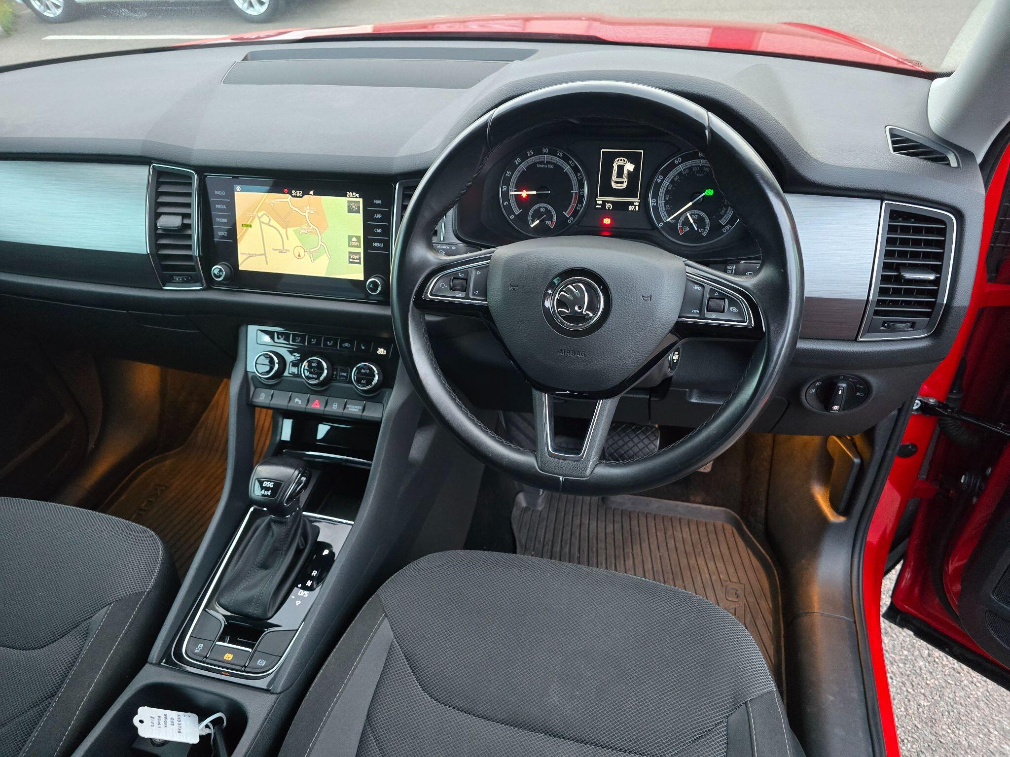 Skoda Kodiaq view 2