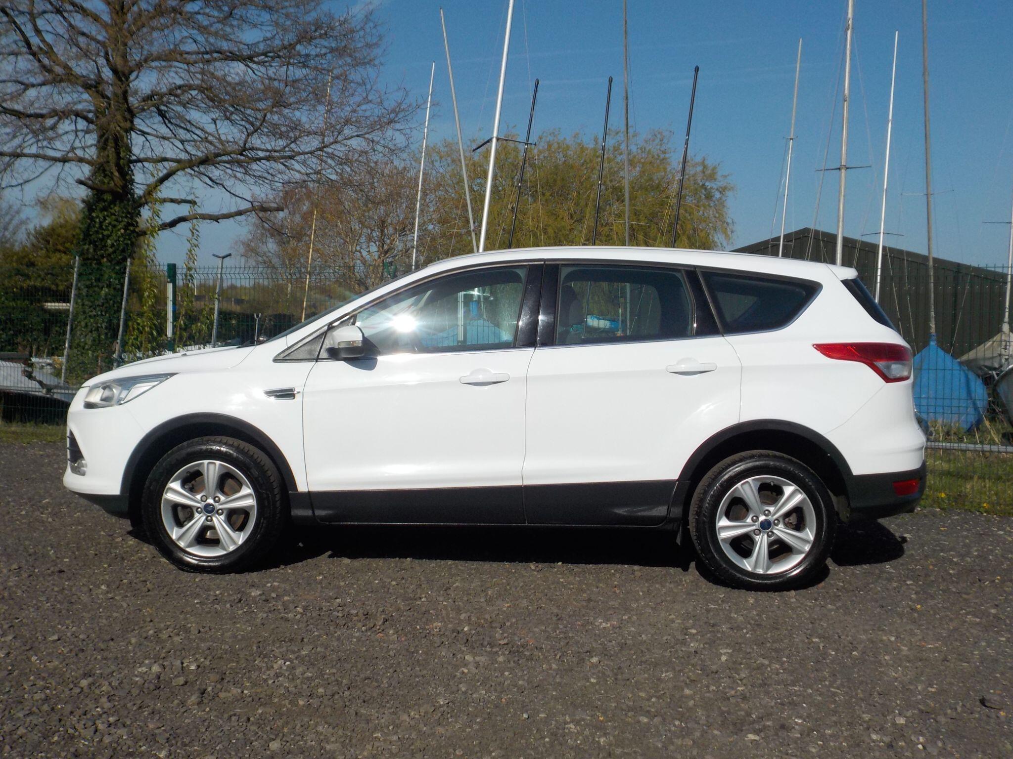 Ford Kuga 2.0 TDCi Zetec 2WD Euro 6 (s/s) 5dr
