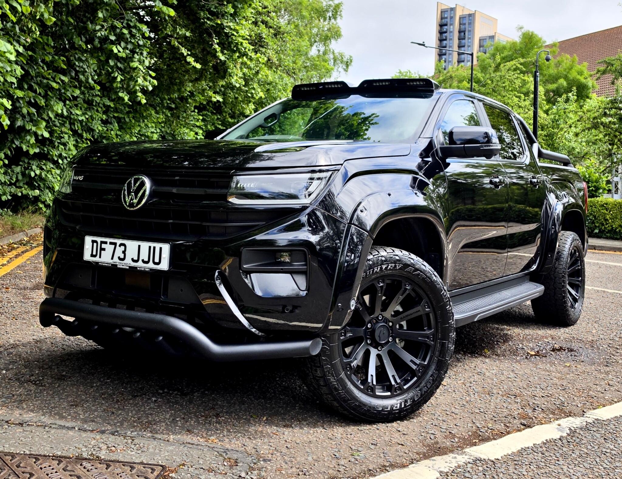 Volkswagen Amarok view 18