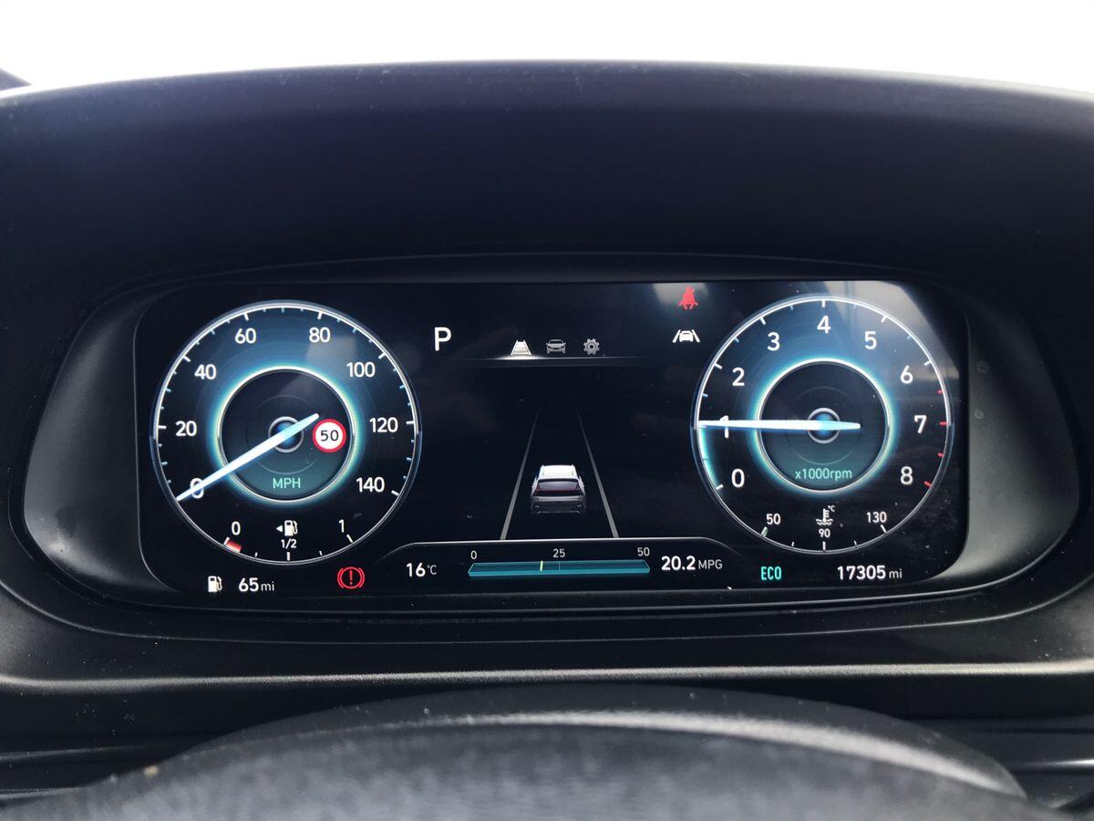 Hyundai Bayon view 19