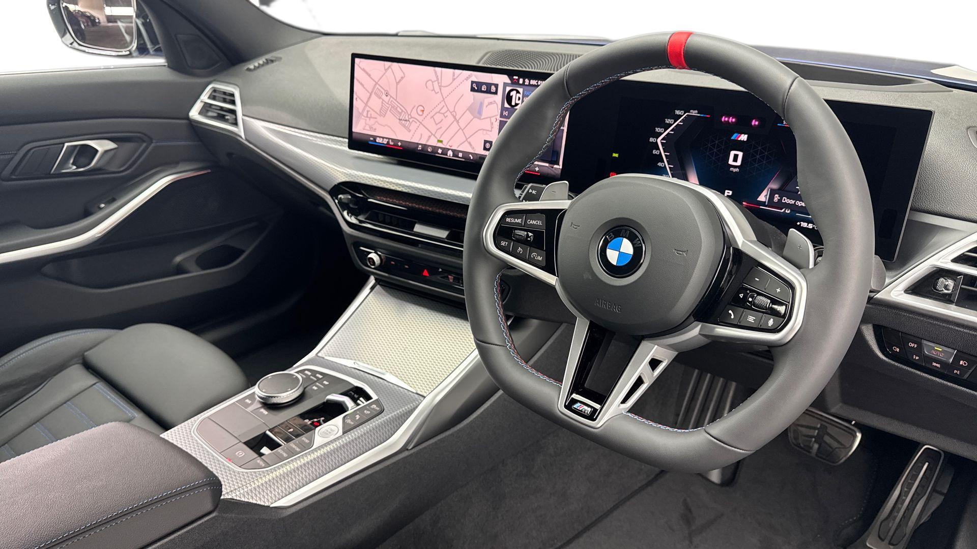 BMW 3 Series view 13