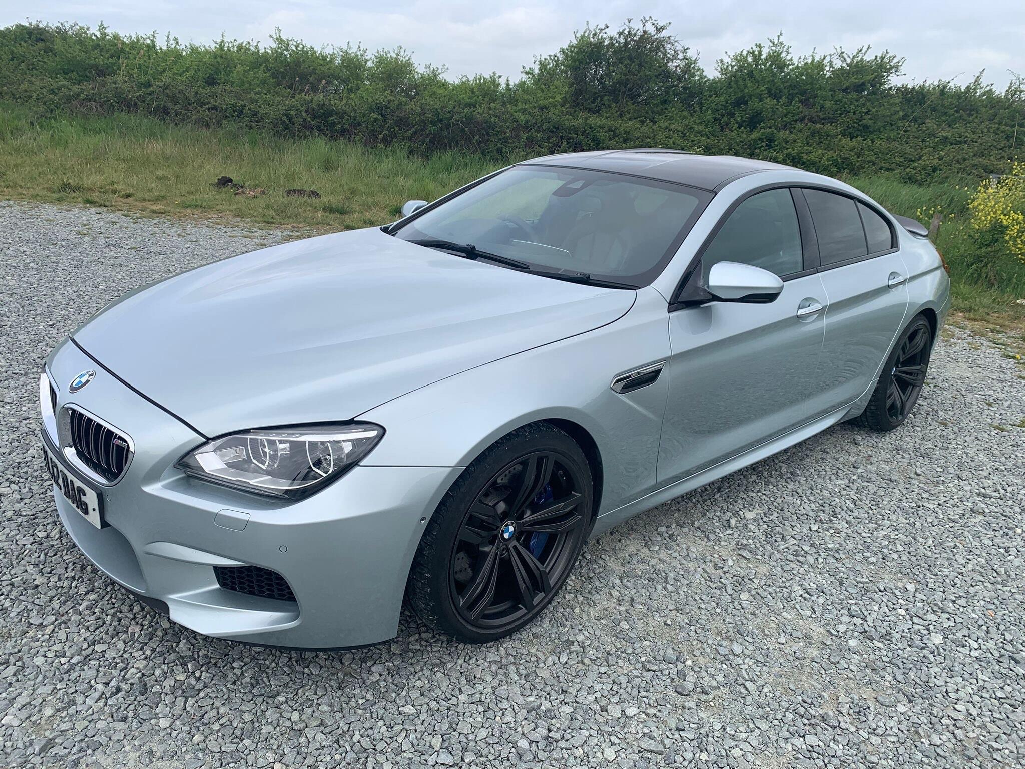 BMW M6 Gran Coupe