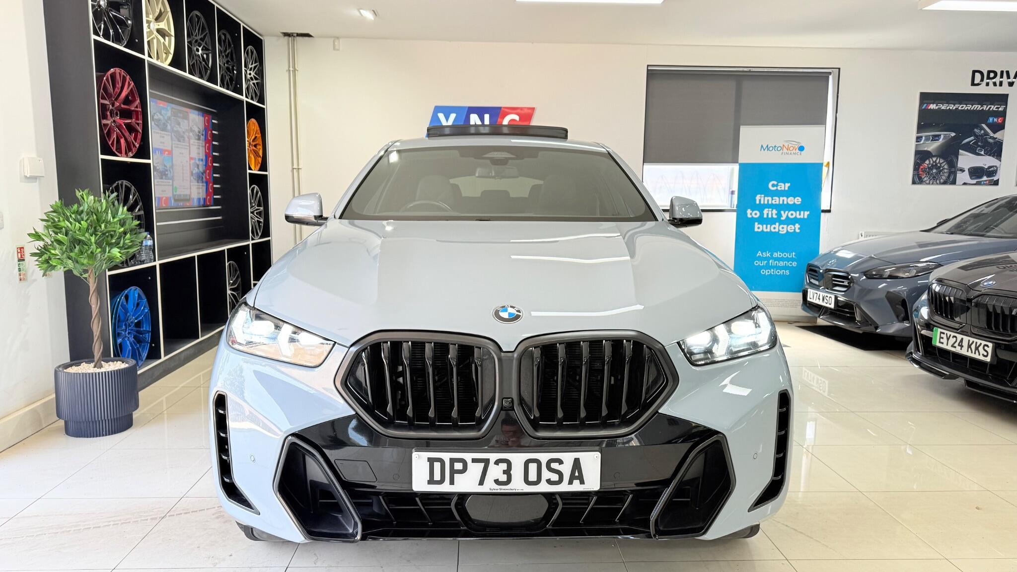 BMW X6 view 63
