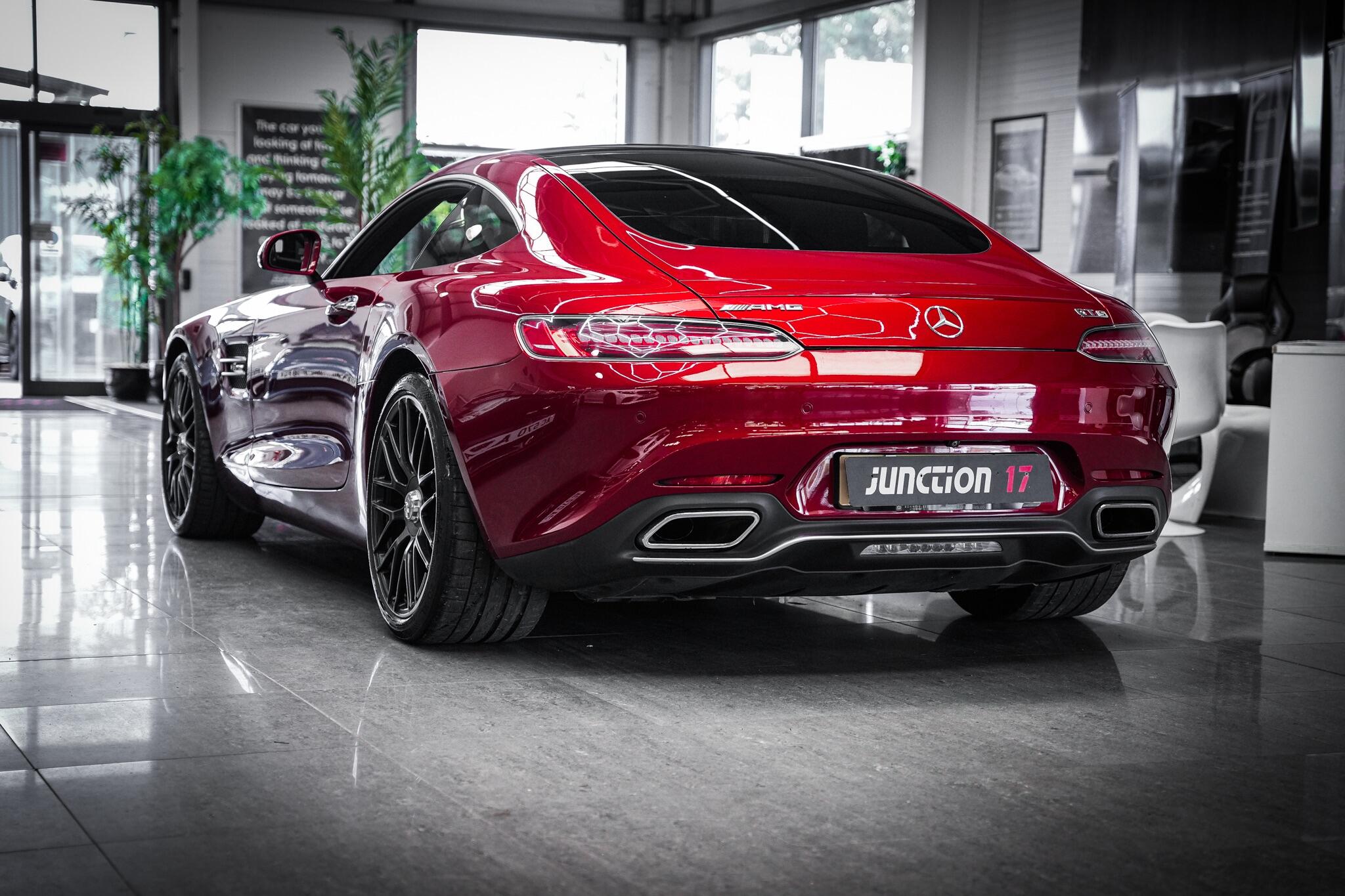 Mercedes-Benz AMG GT view 16