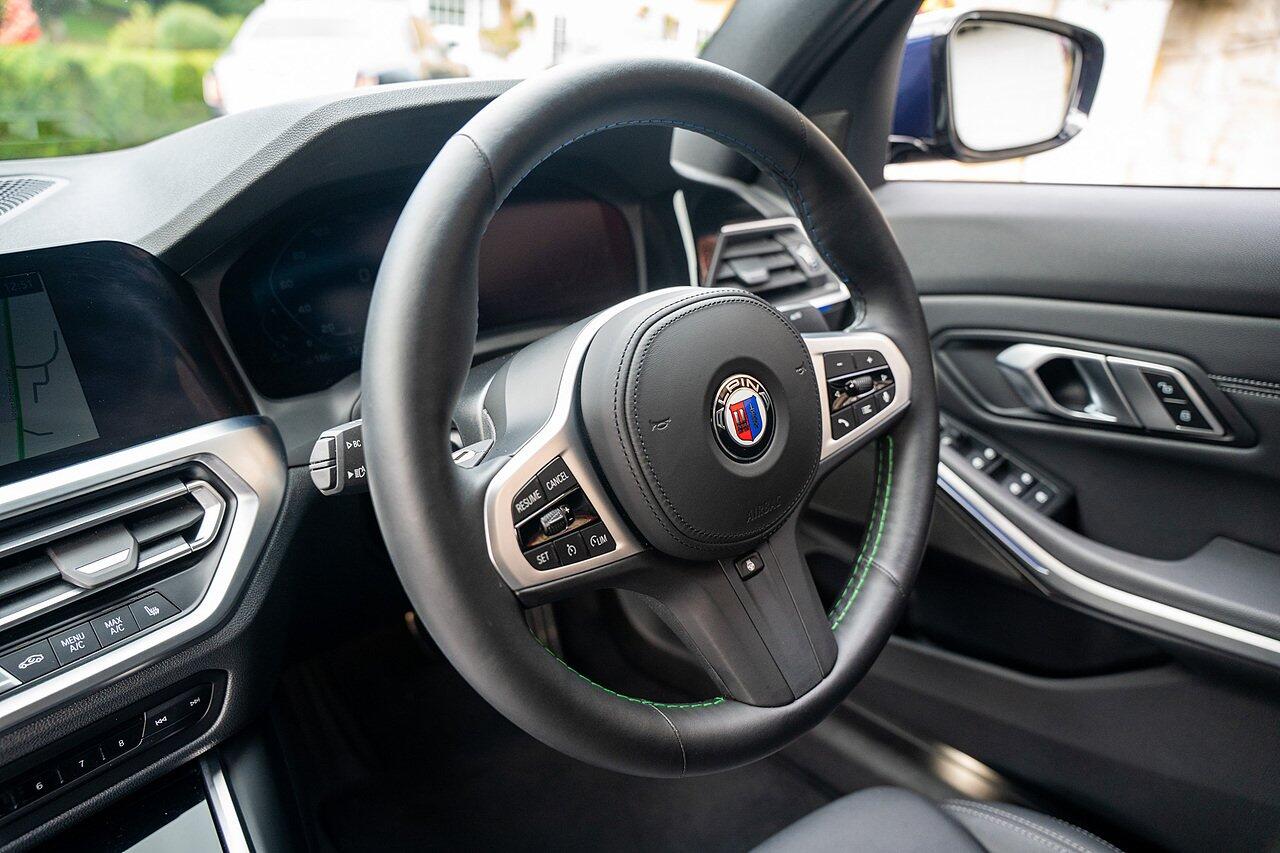 BMW Alpina D3 view 85
