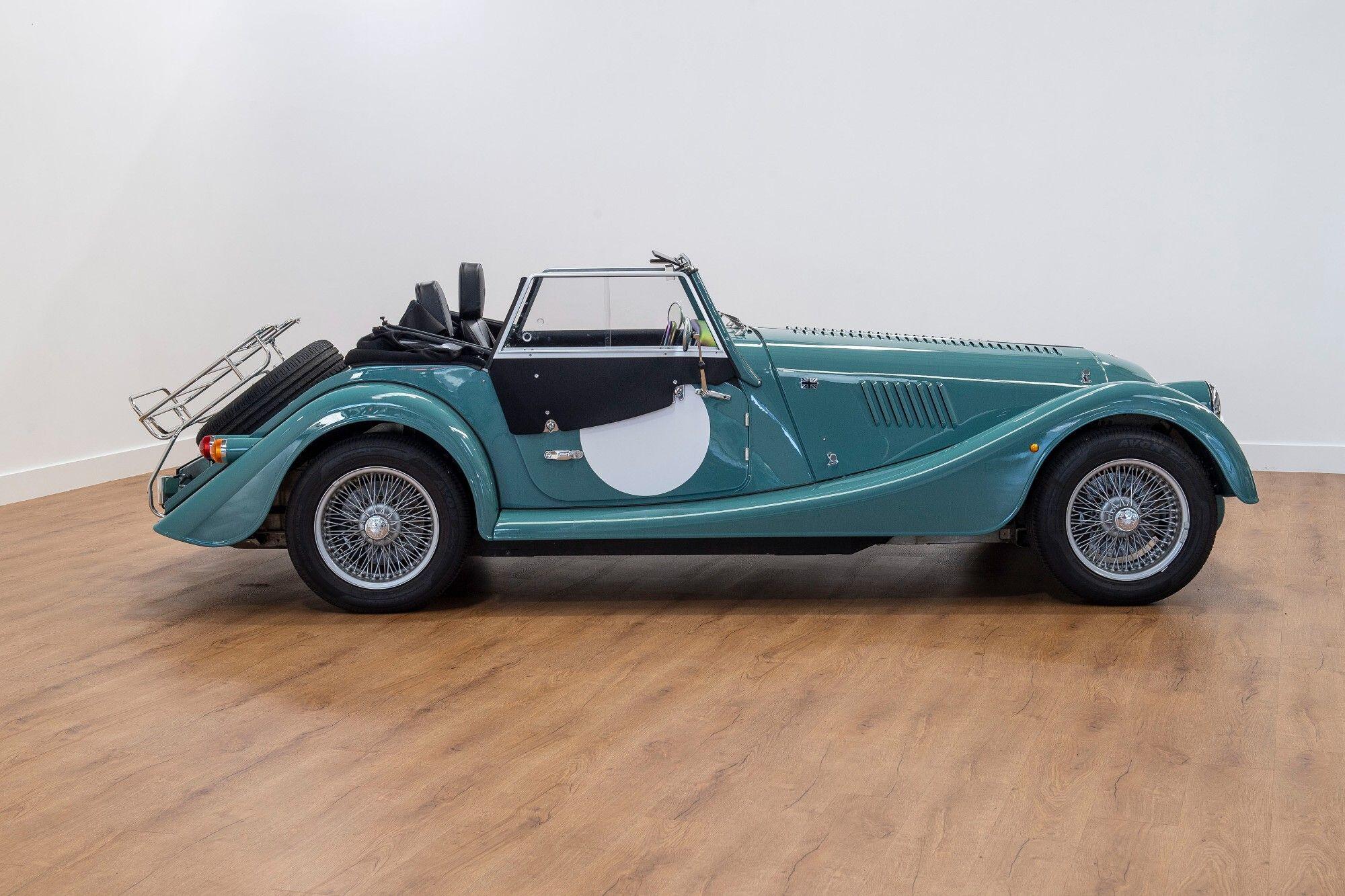 Morgan Plus Four view 5
