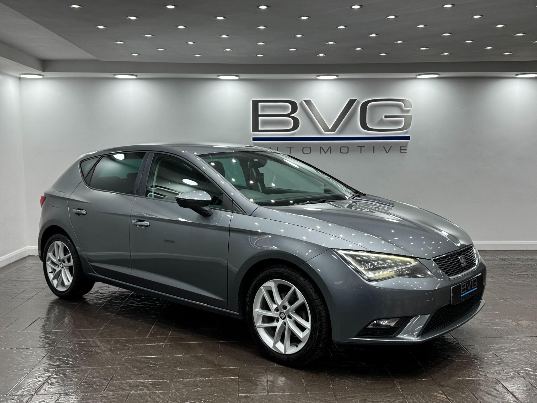 2016 Seat Leon in Grey for sale
