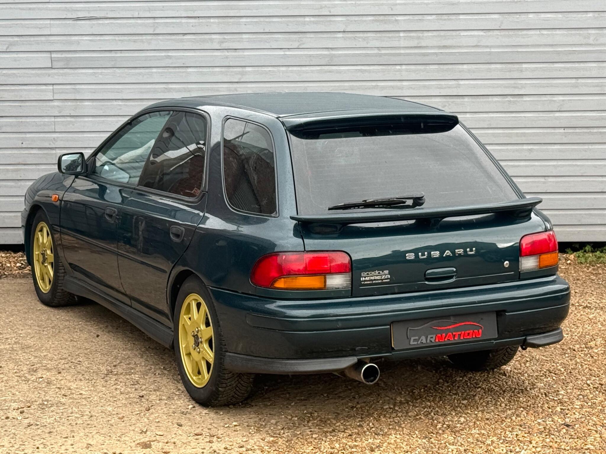 Subaru Impreza view 7