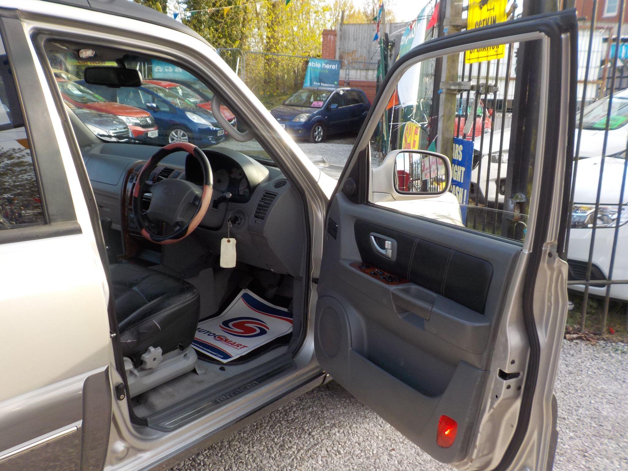 Hyundai Terracan 2.9 CRTD Limited Edition 5dr