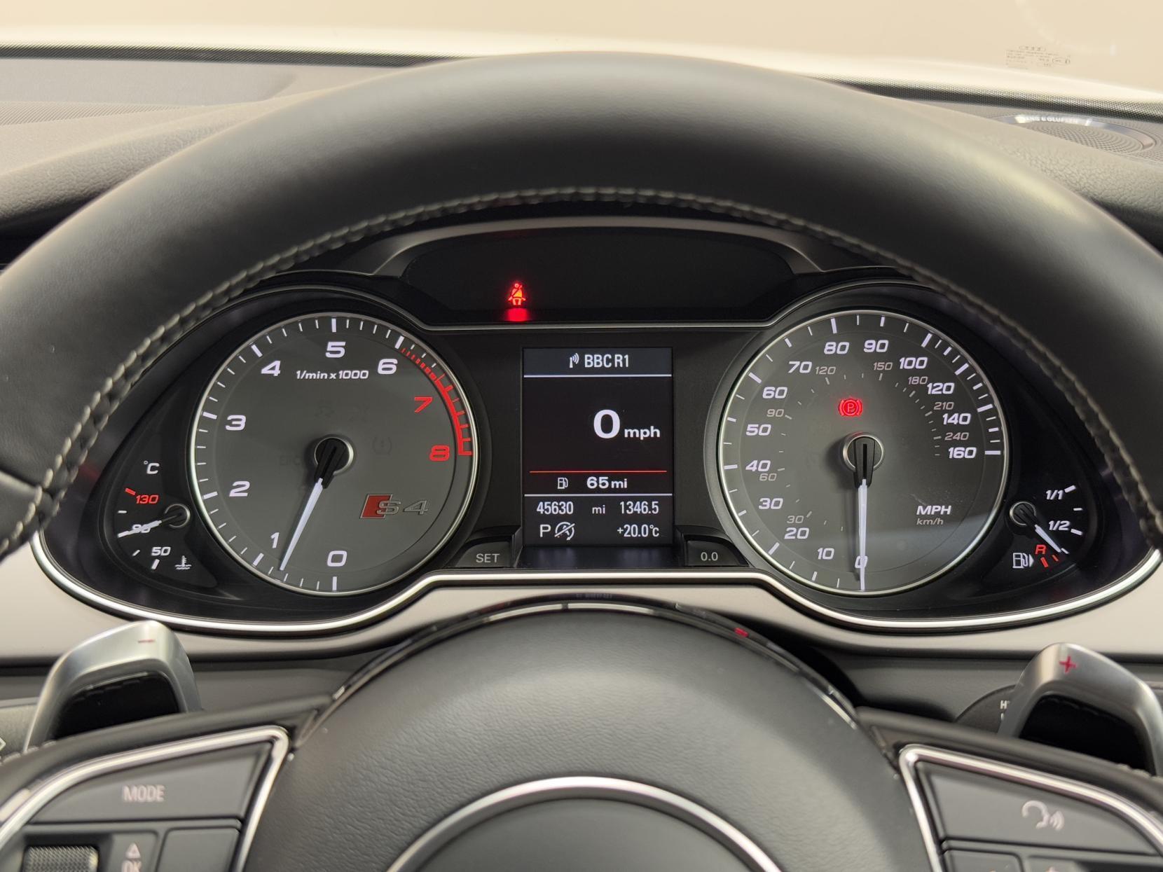 Audi S4 Avant view 34