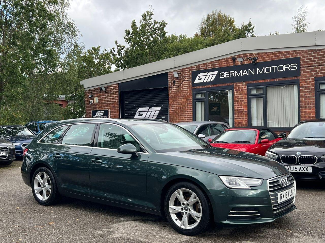 Audi A4 view 6