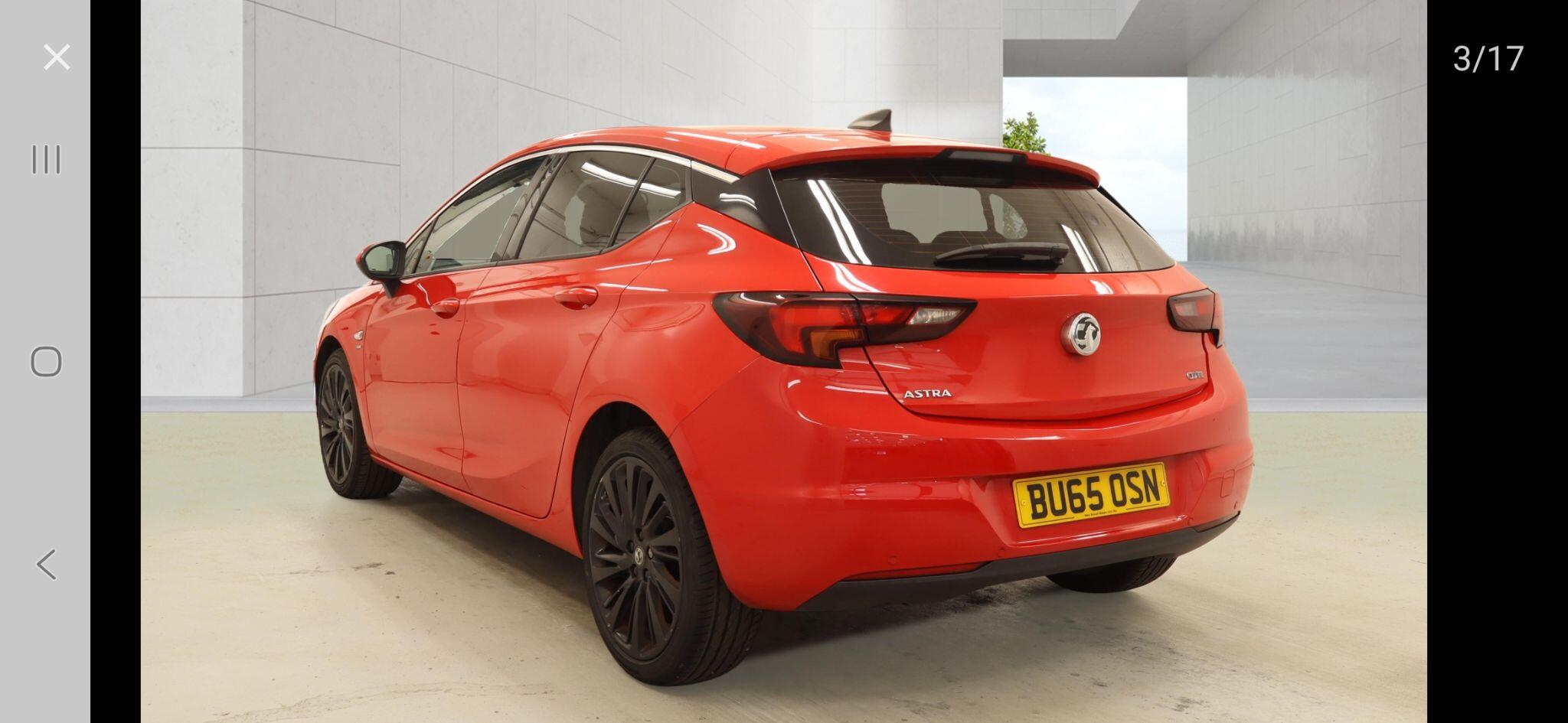 Vauxhall Astra view 3