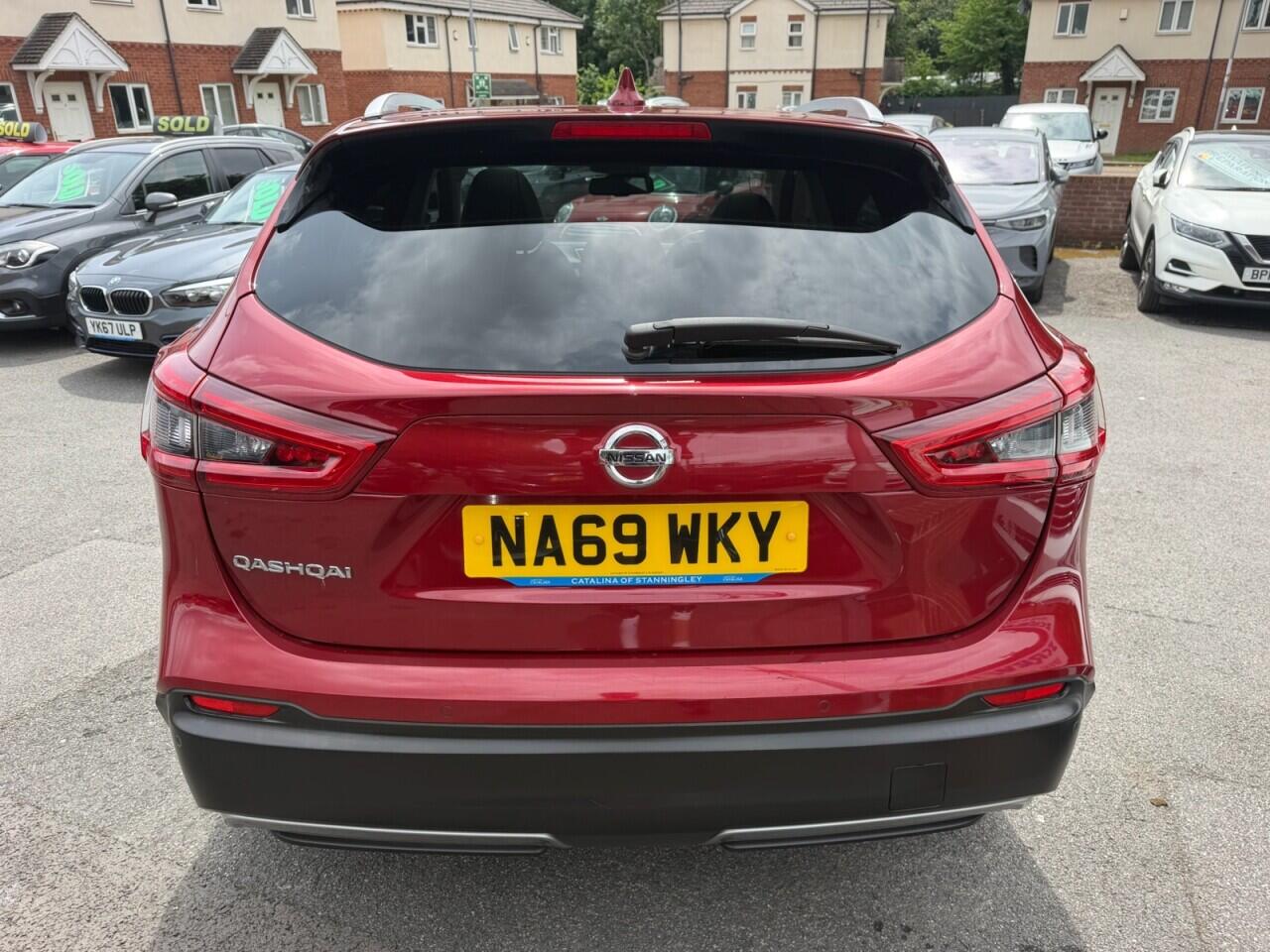 Nissan Qashqai view 7