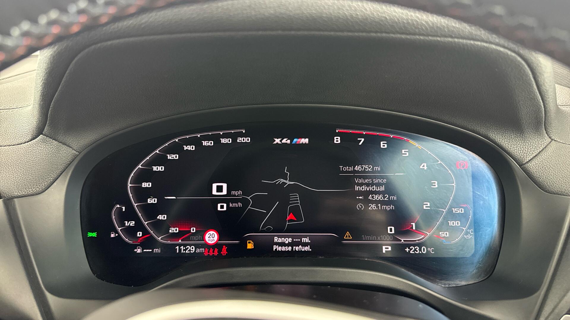 BMW X4 M view 13
