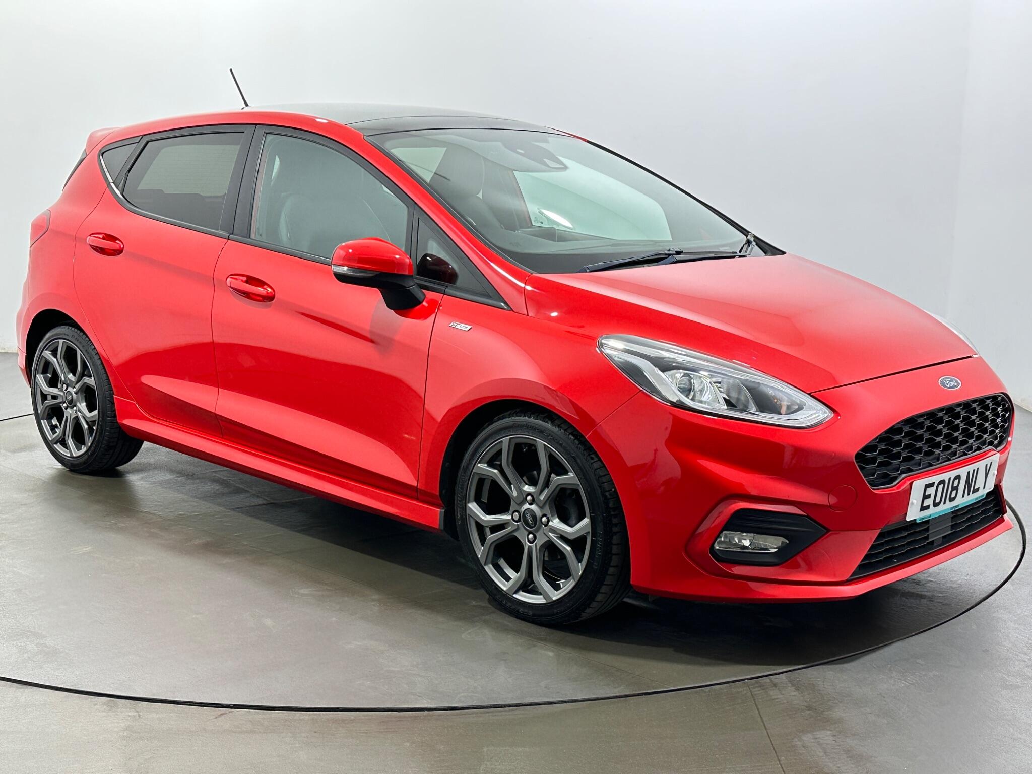 2018 Ford Fiesta in Red for sale