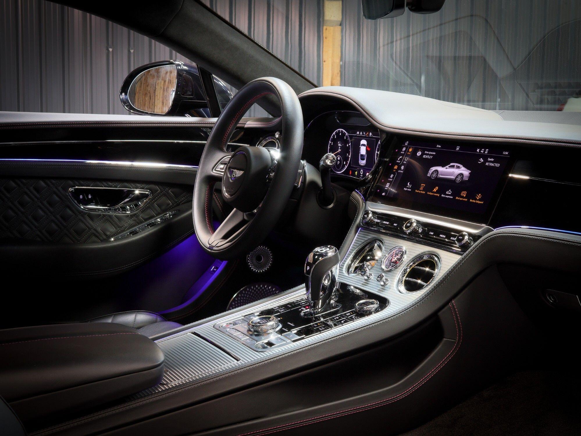 Bentley Continental view 43