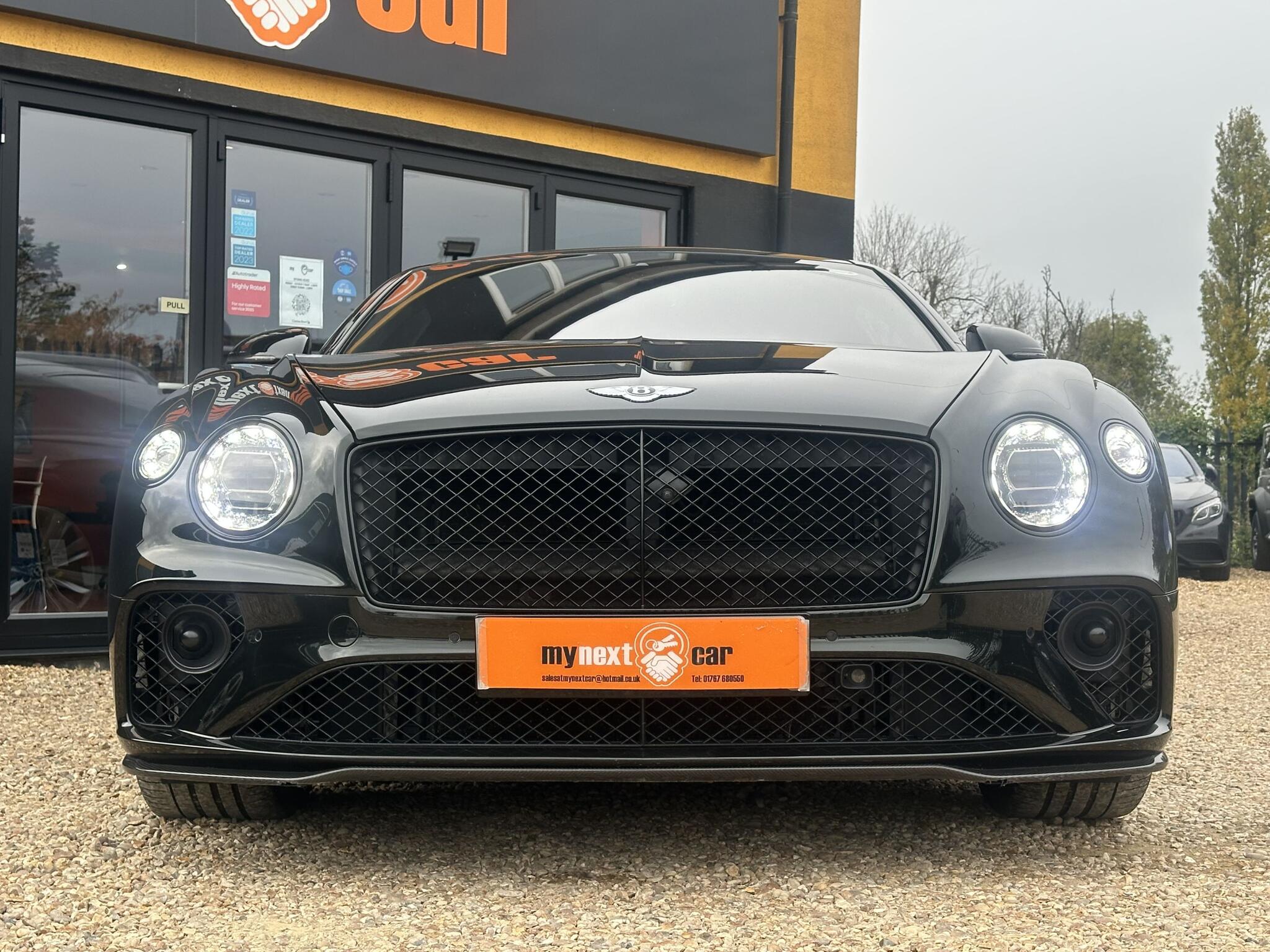 Bentley Continental view 5