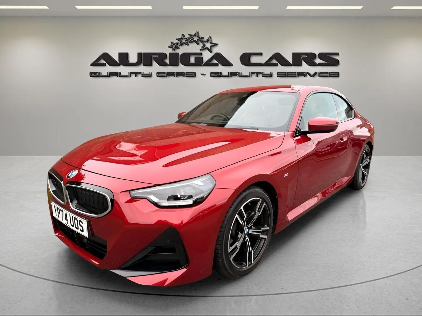 BMW 2 Series view 4