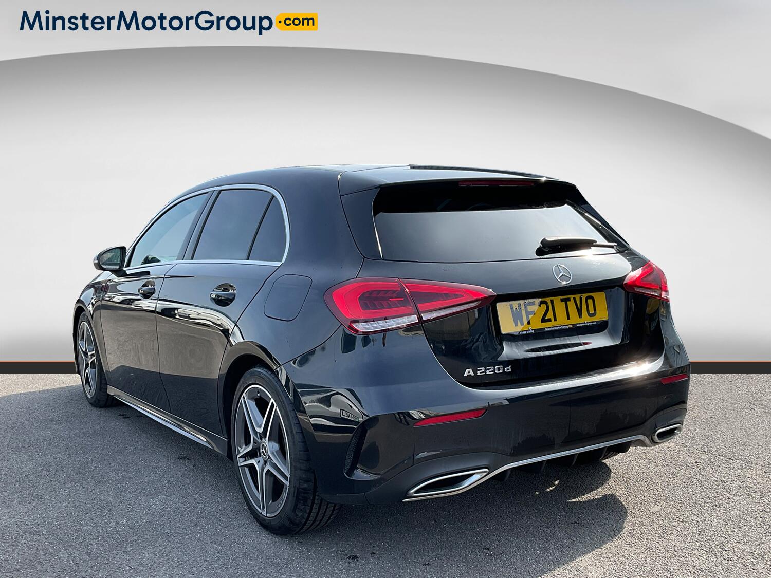 Mercedes-Benz A Class view 2