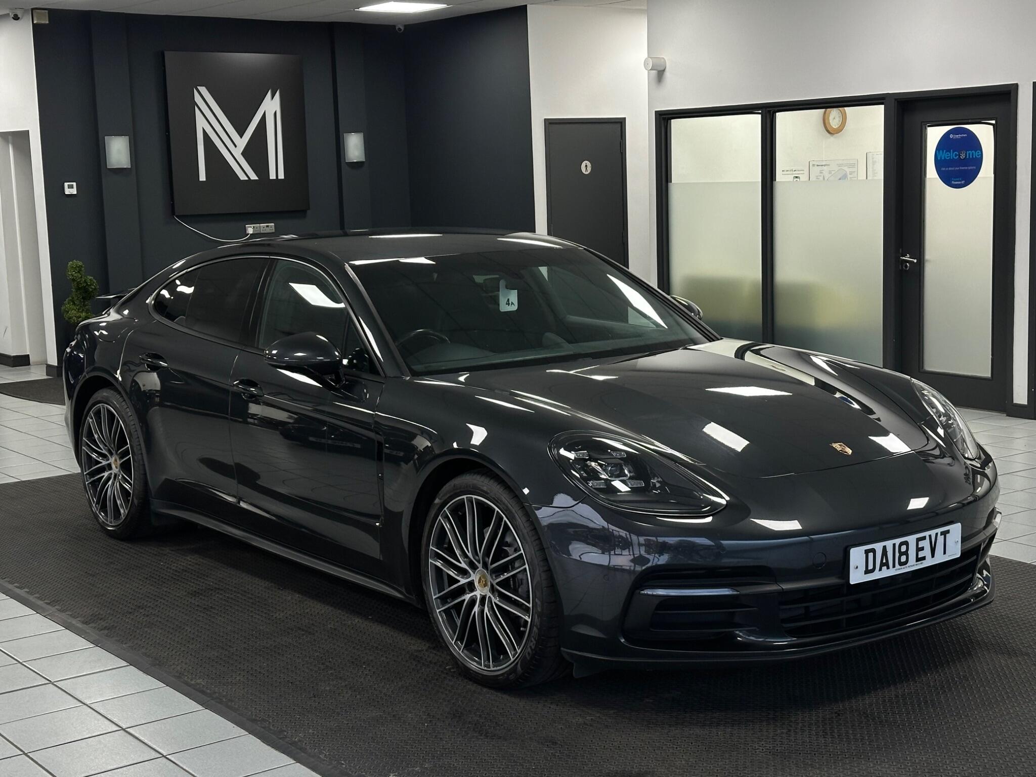 Porsche Panamera view 3