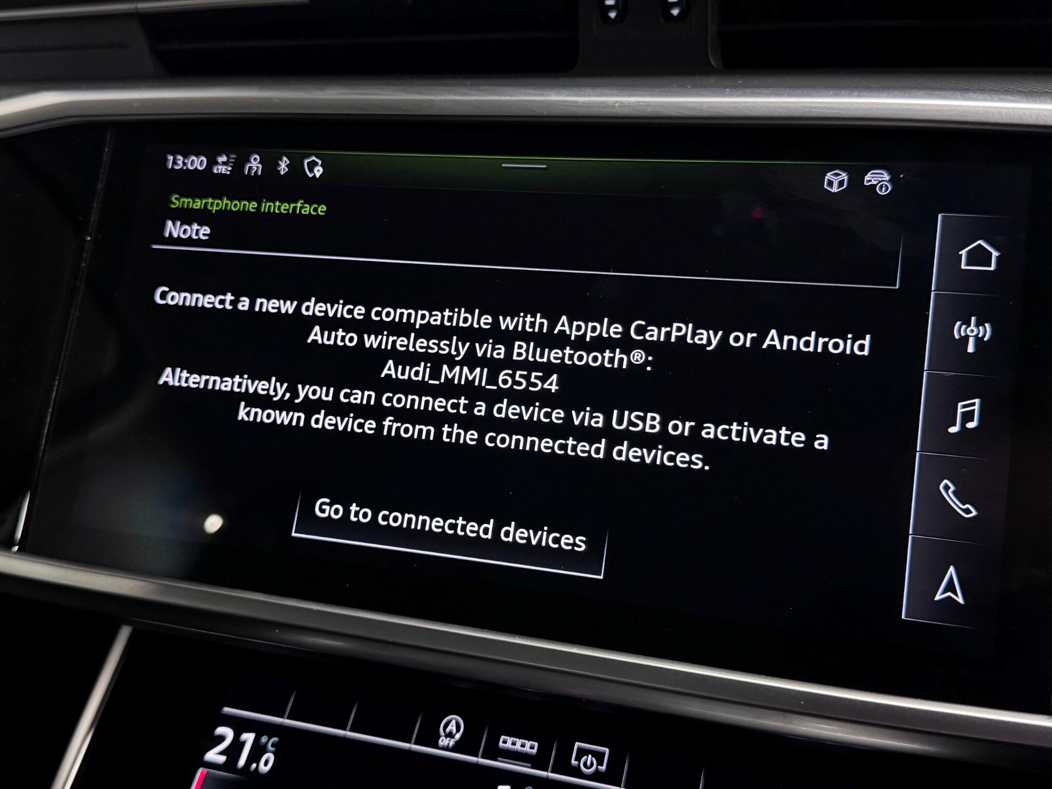 Audi A6 view 40