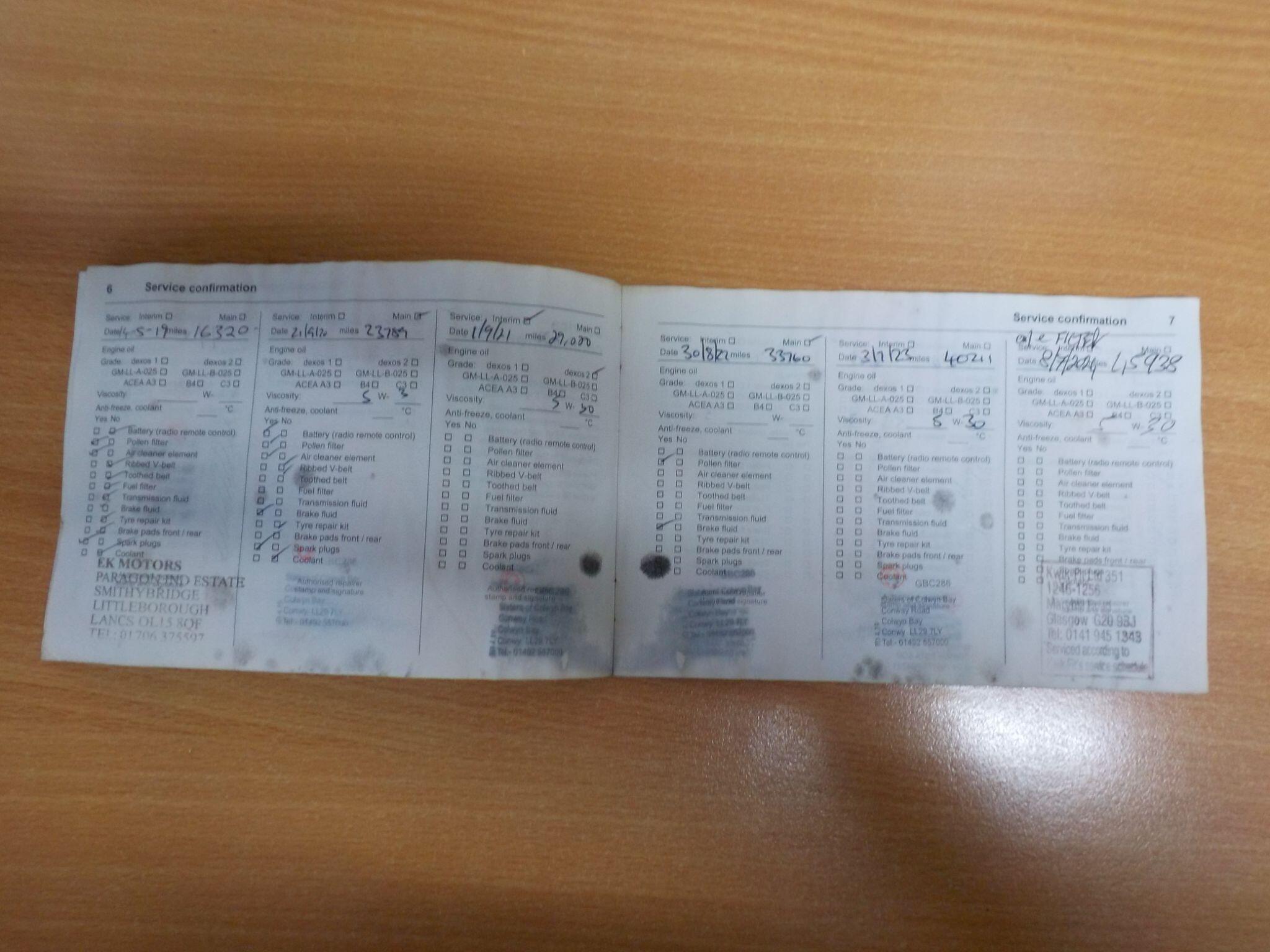 Vauxhall ADAM 1.2i JAM Euro 6 3dr