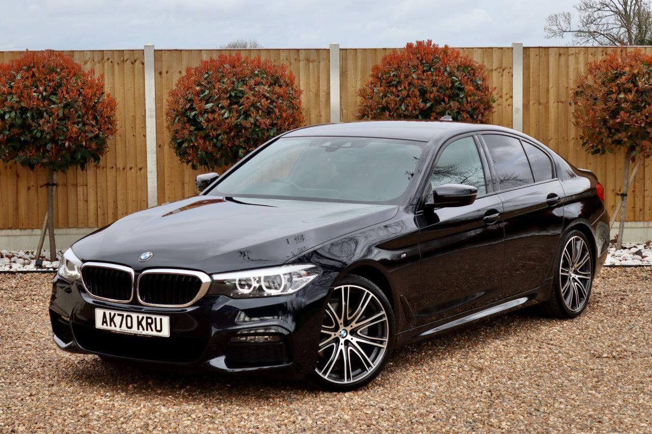 BMW 5 Series view 2
