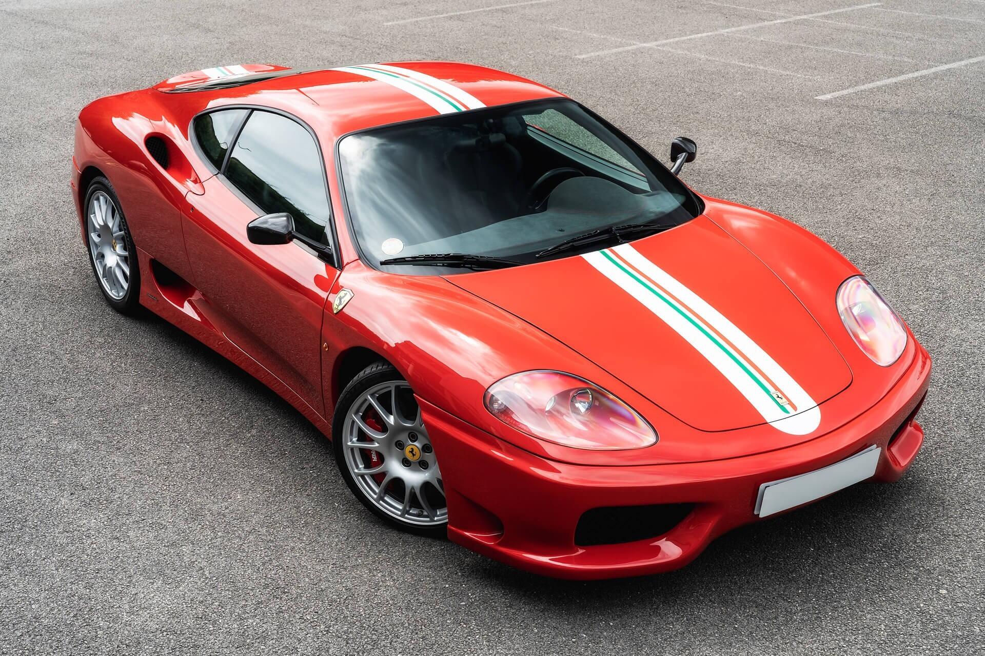 Ferrari Challenge Stradale view 13