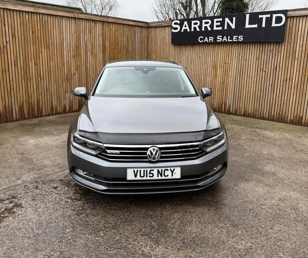 2015 Volkswagen Passat 2.0 BiTDI BlueMotion Tech GT DSG 4Motion Euro 6 (s/s) 4dr • 110,000 miles image 5