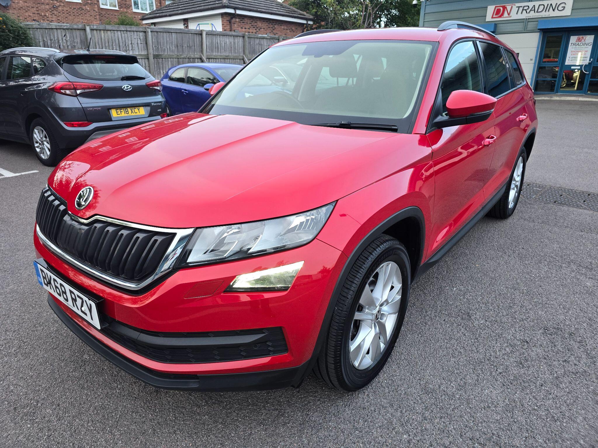 Skoda Kodiaq view 11