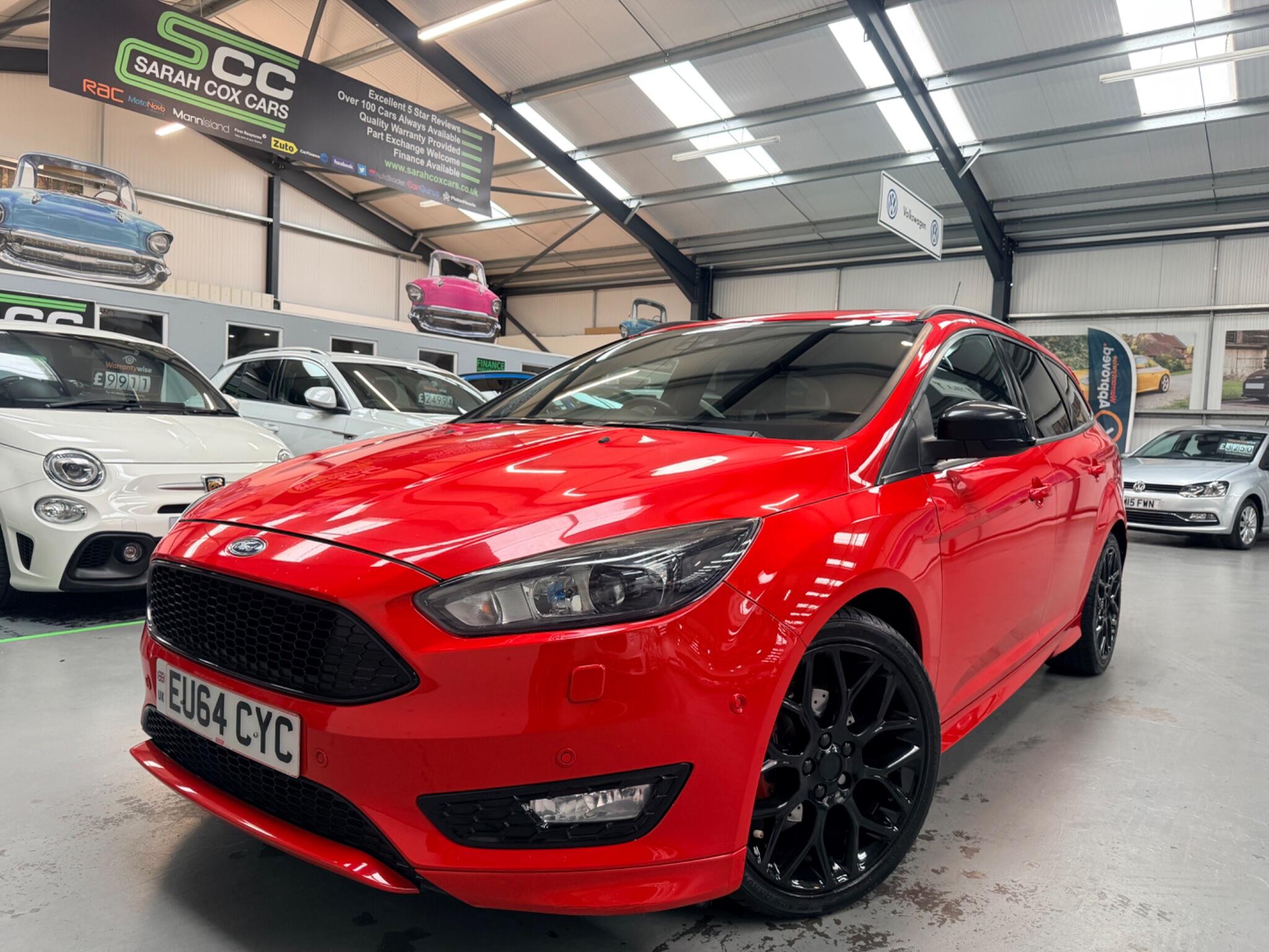 Ford Focus view 5