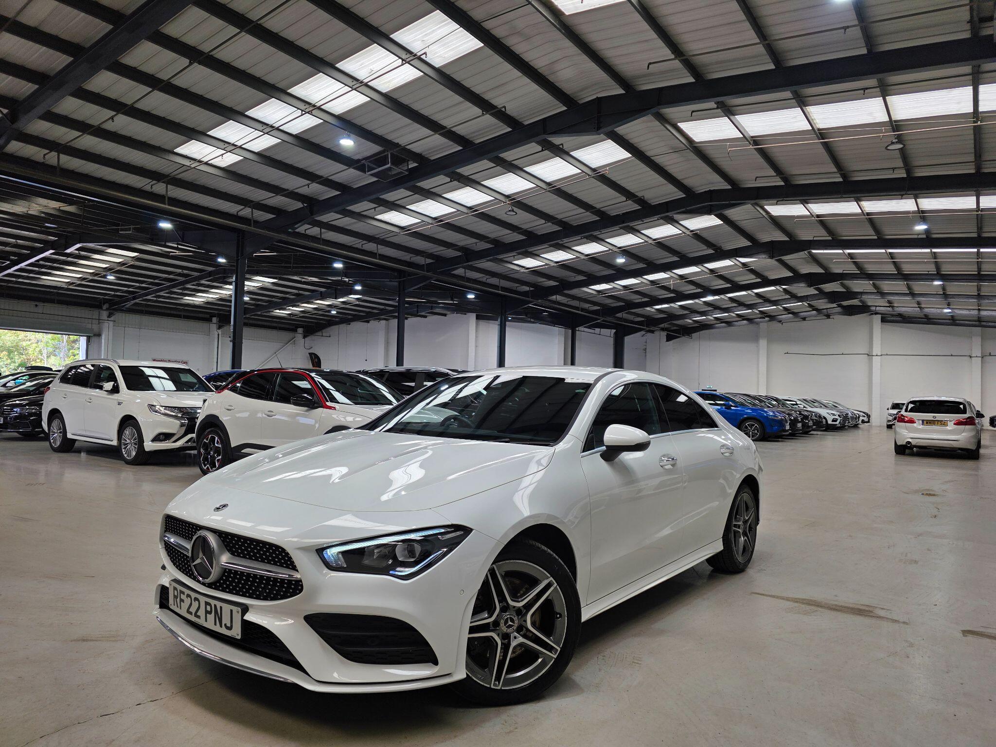 Mercedes-Benz Cla main image