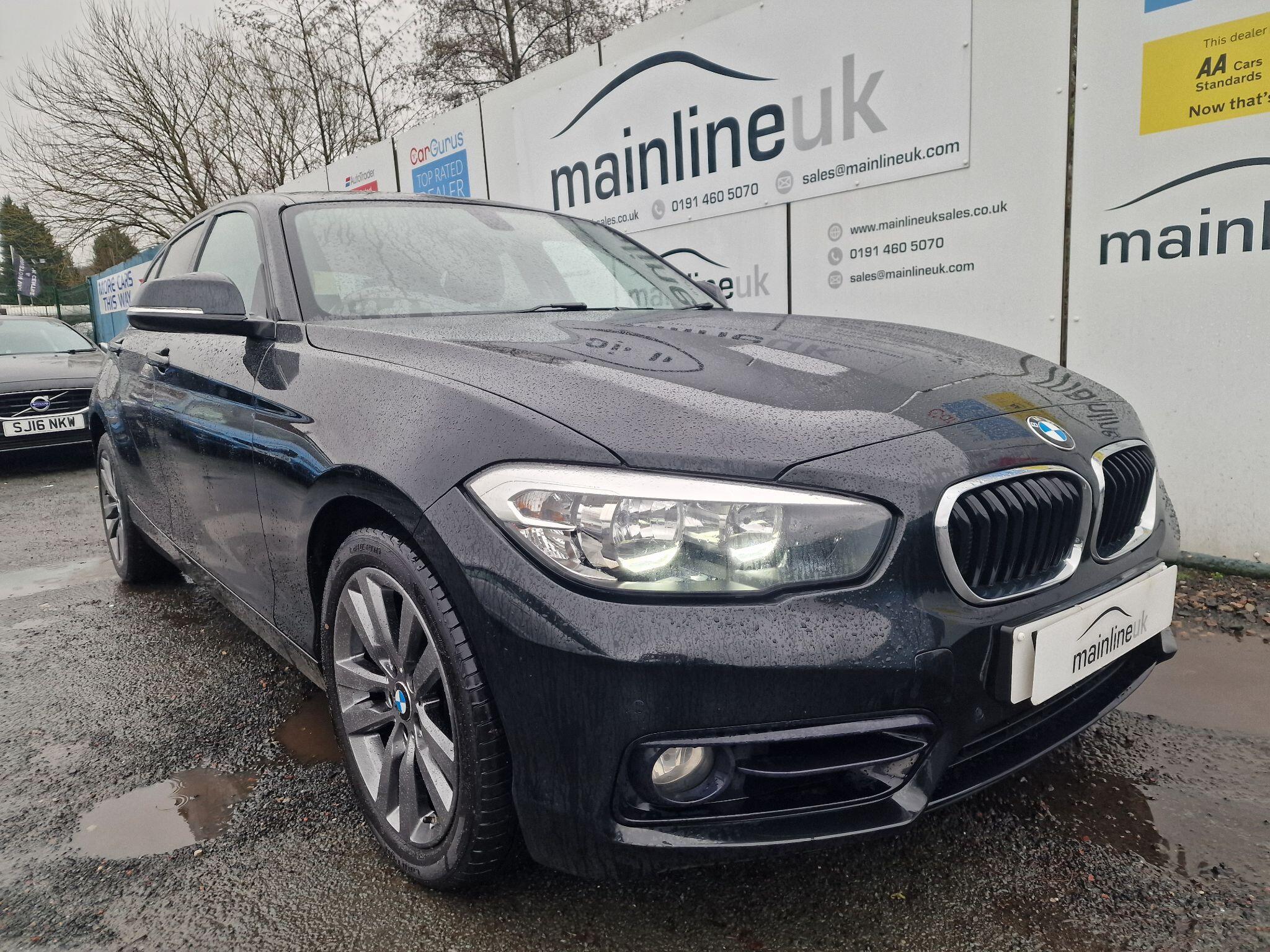 BMW 1 Series view 7