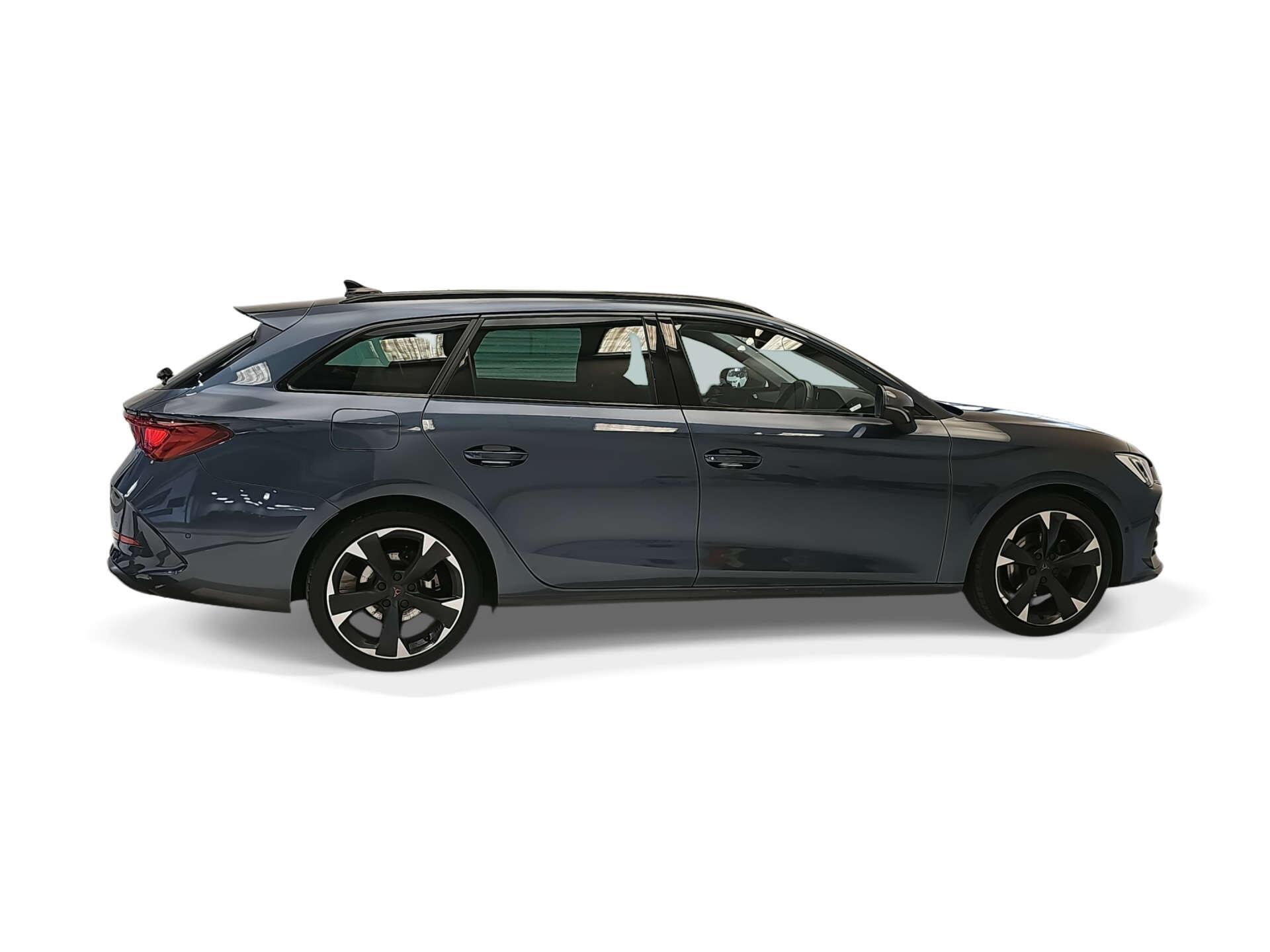 Cupra Leon view 2