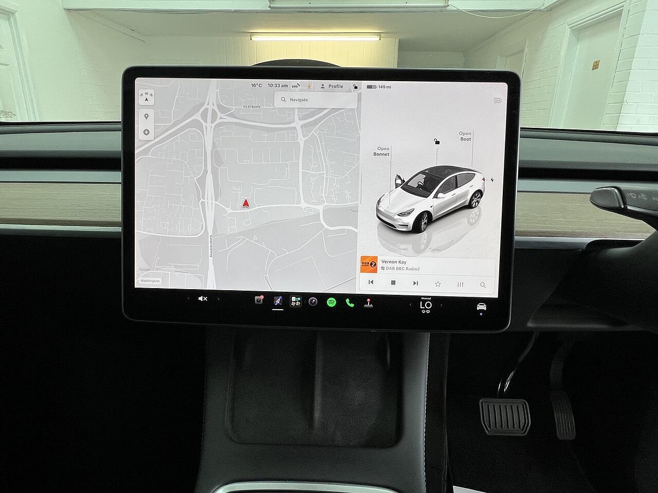 Tesla Model Y view 12