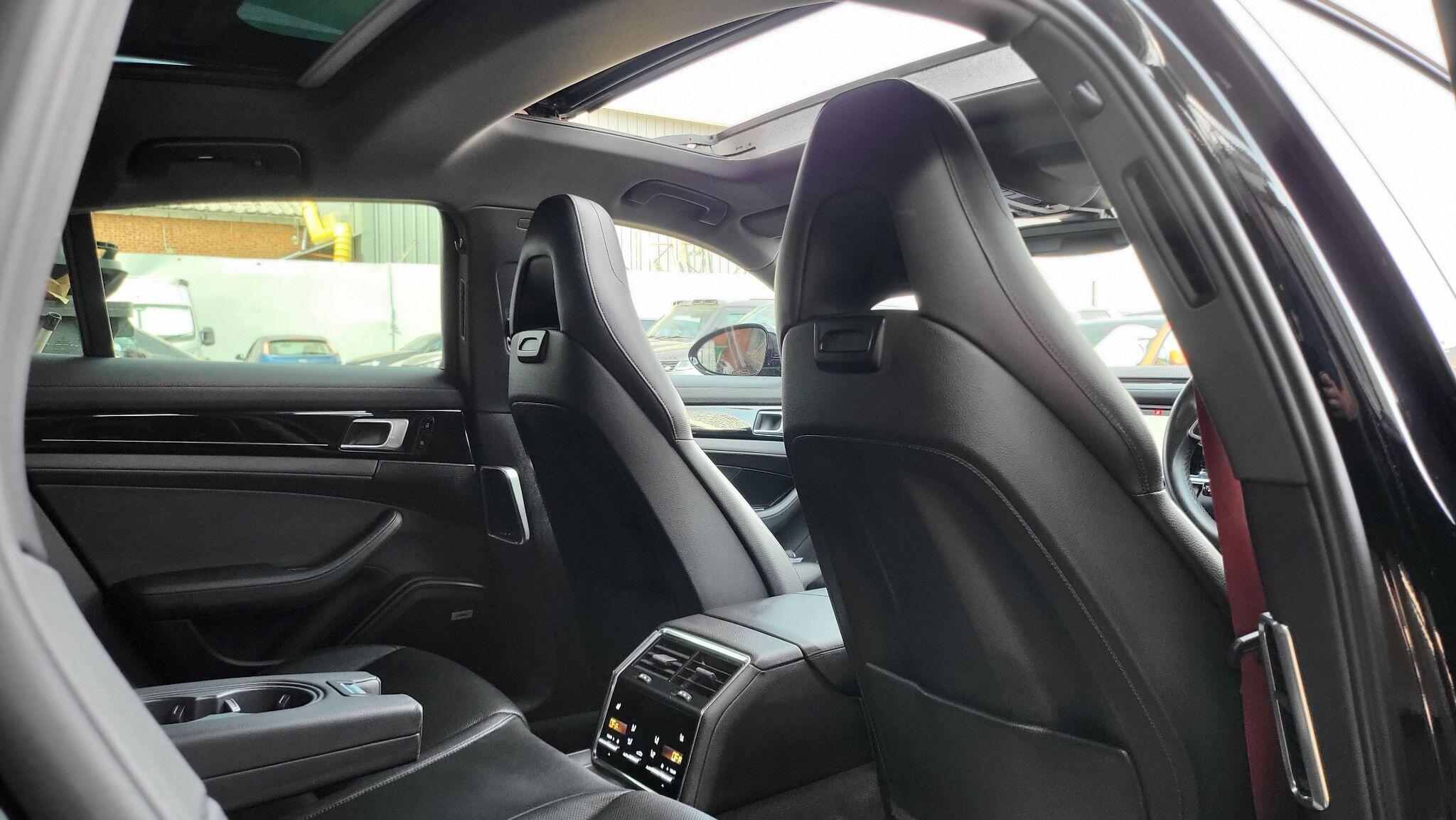 Porsche Panamera view 23