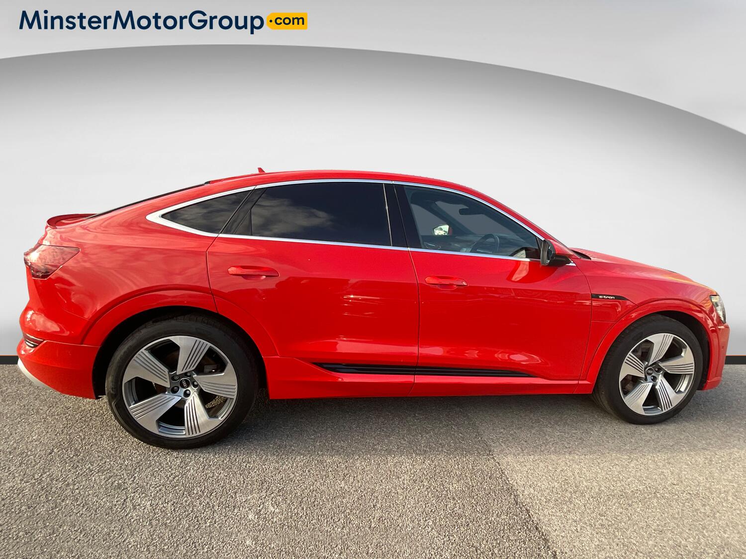 Audi E-Tron view 2