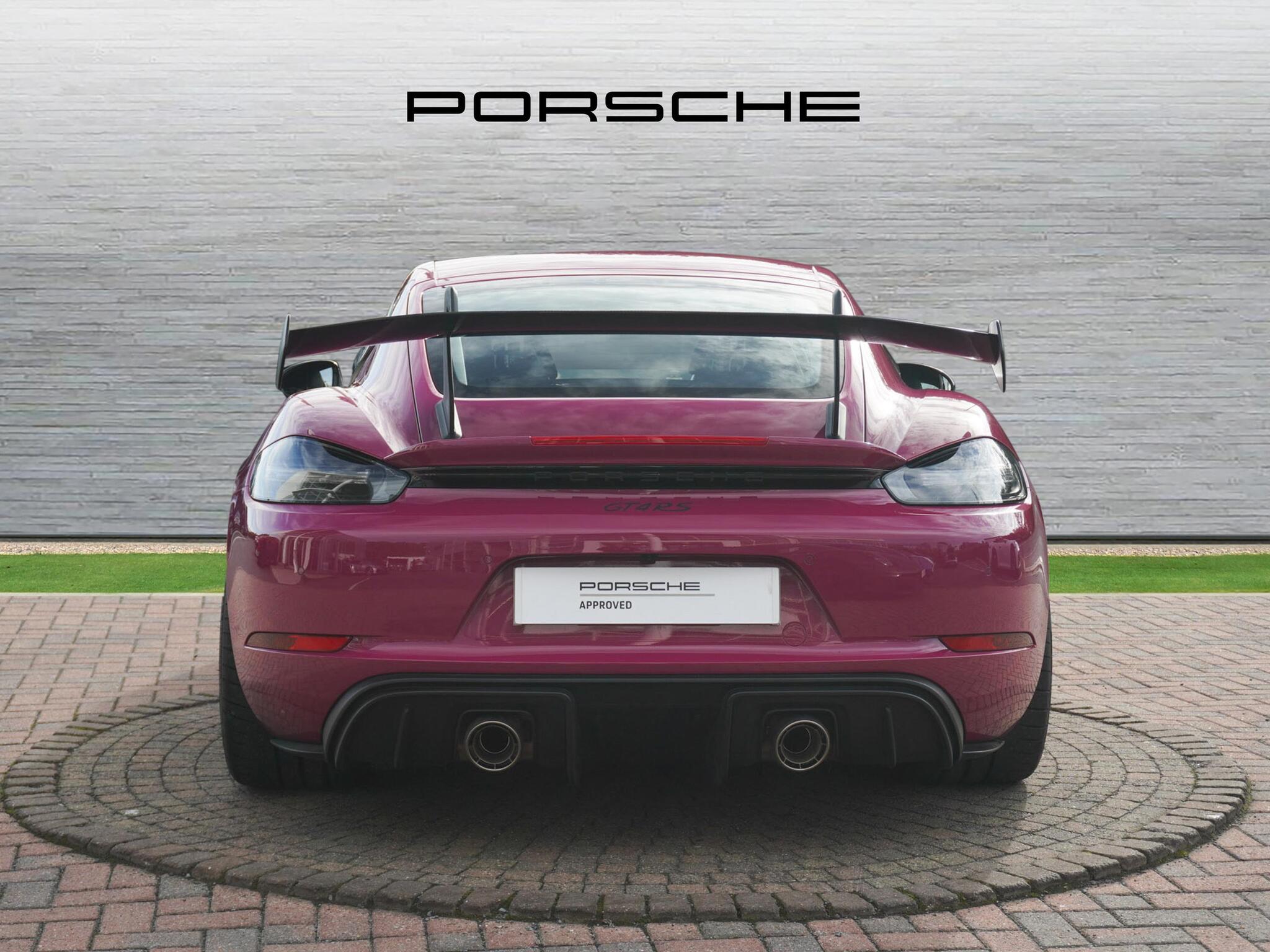 Porsche Cayman view 7