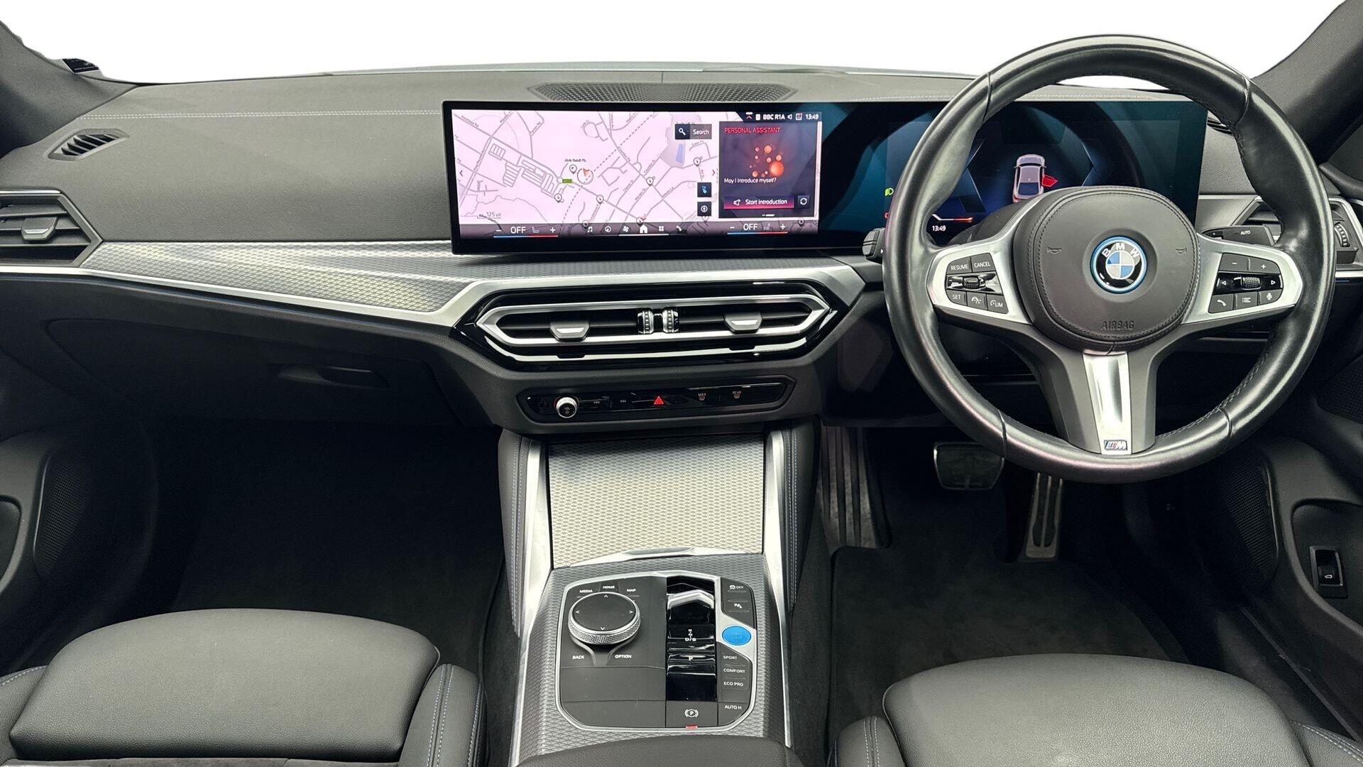 BMW i4 view 4