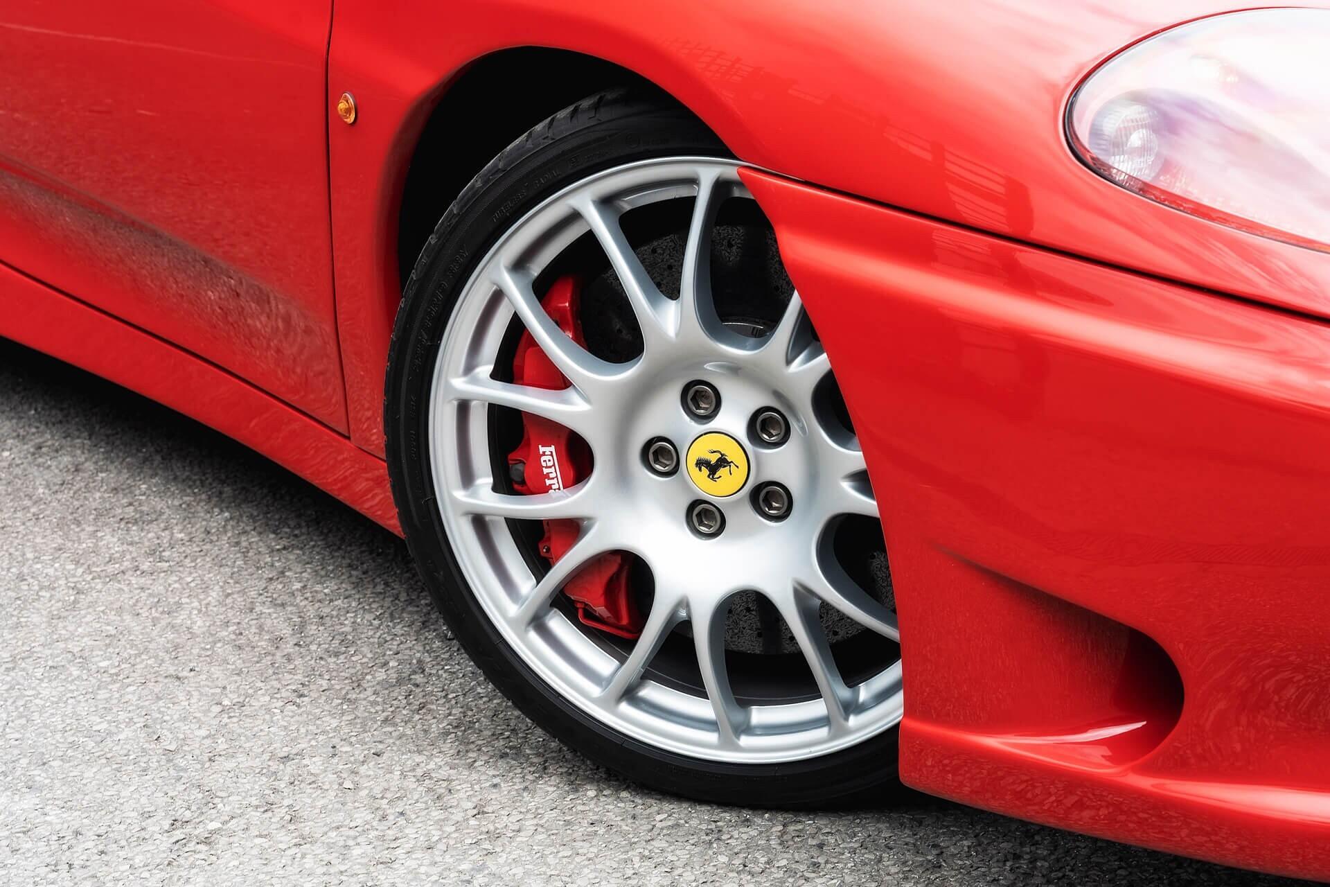 Ferrari Challenge Stradale view 41
