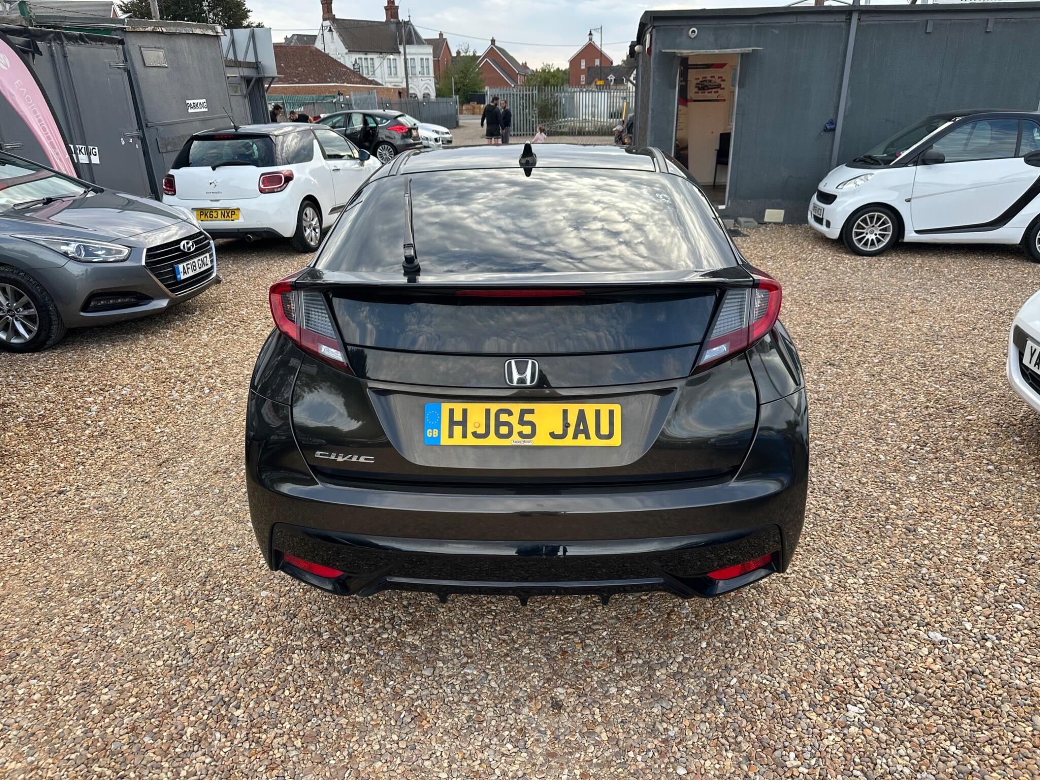 Honda Civic view 14