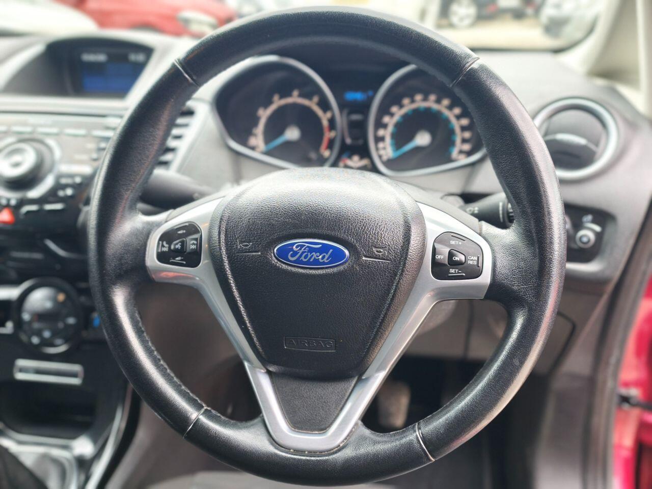 Ford Fiesta view 3