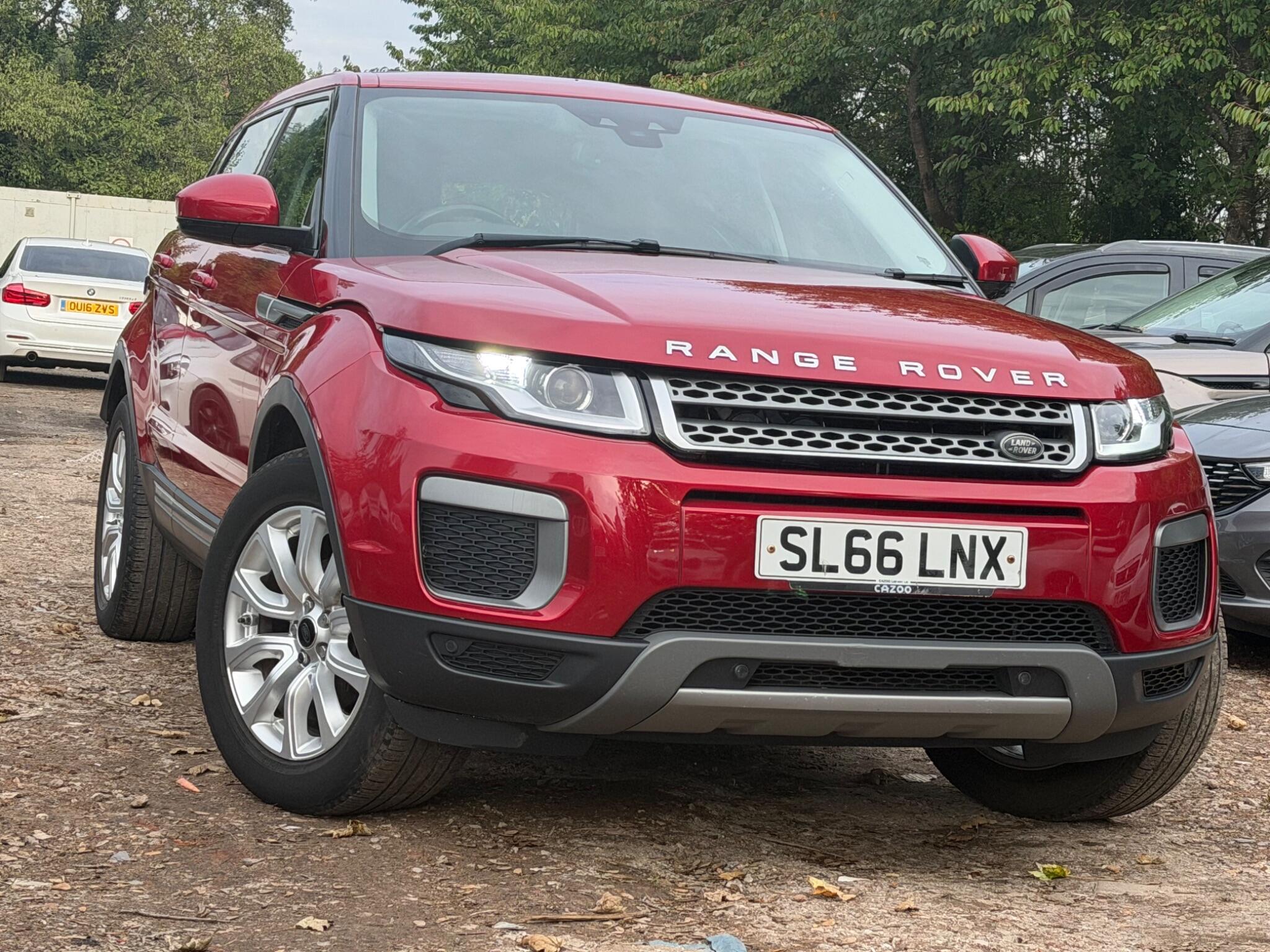 2016 Land Rover Range Rover Evoque
