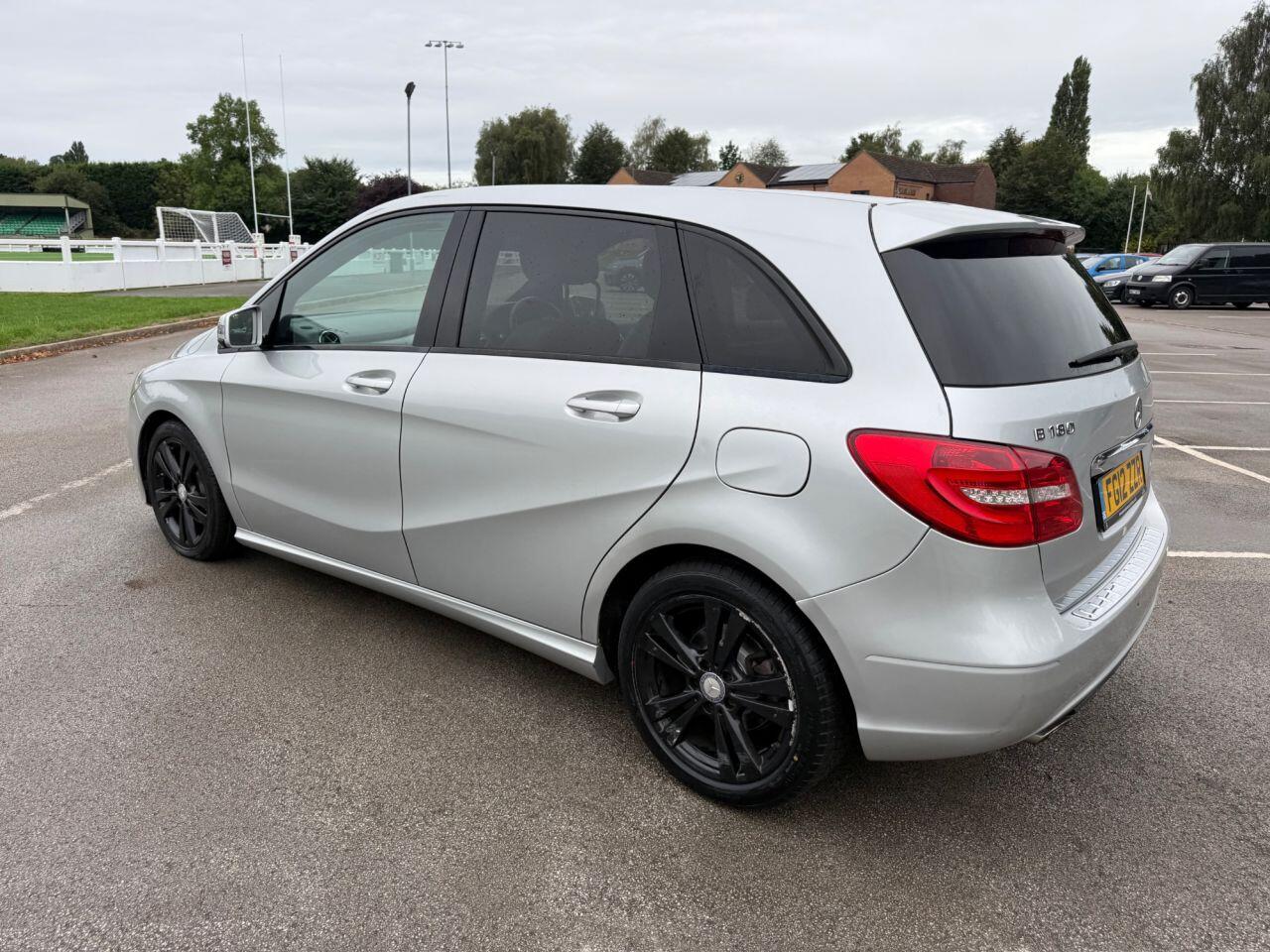Mercedes-Benz B Class view 36