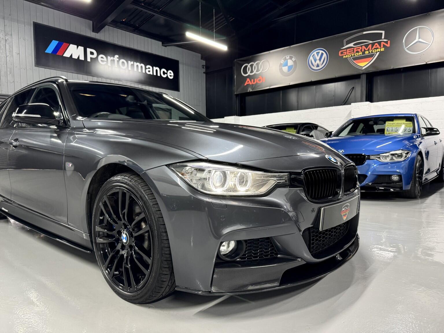 BMW 3 Series view 19