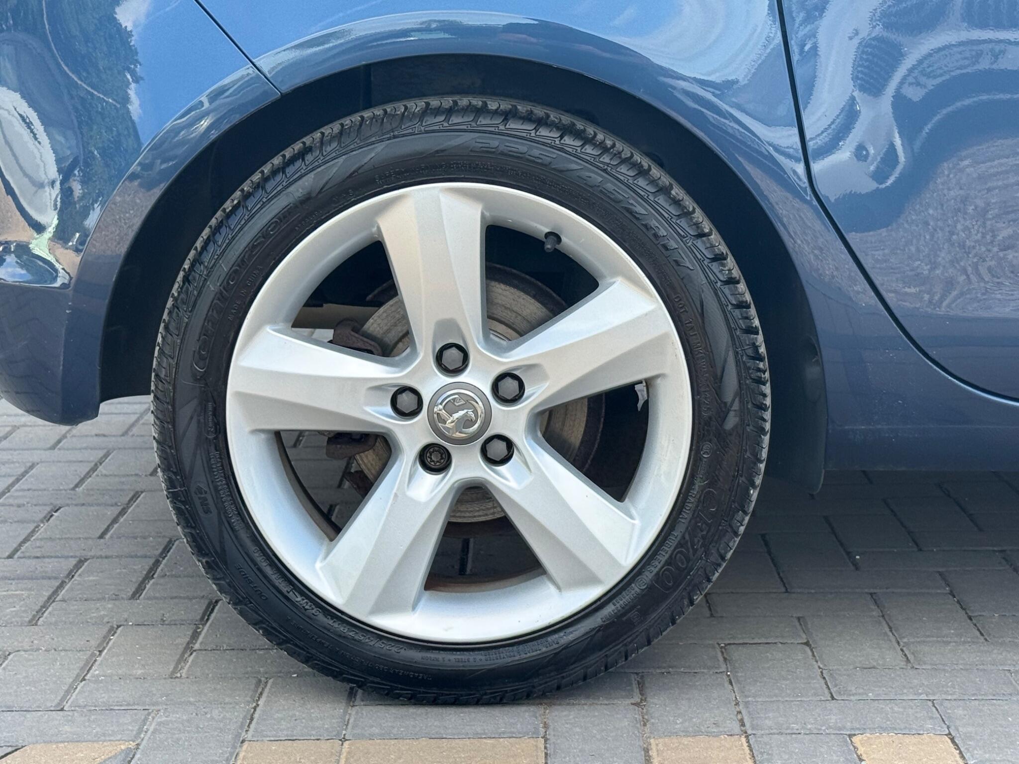 Vauxhall Meriva view 11