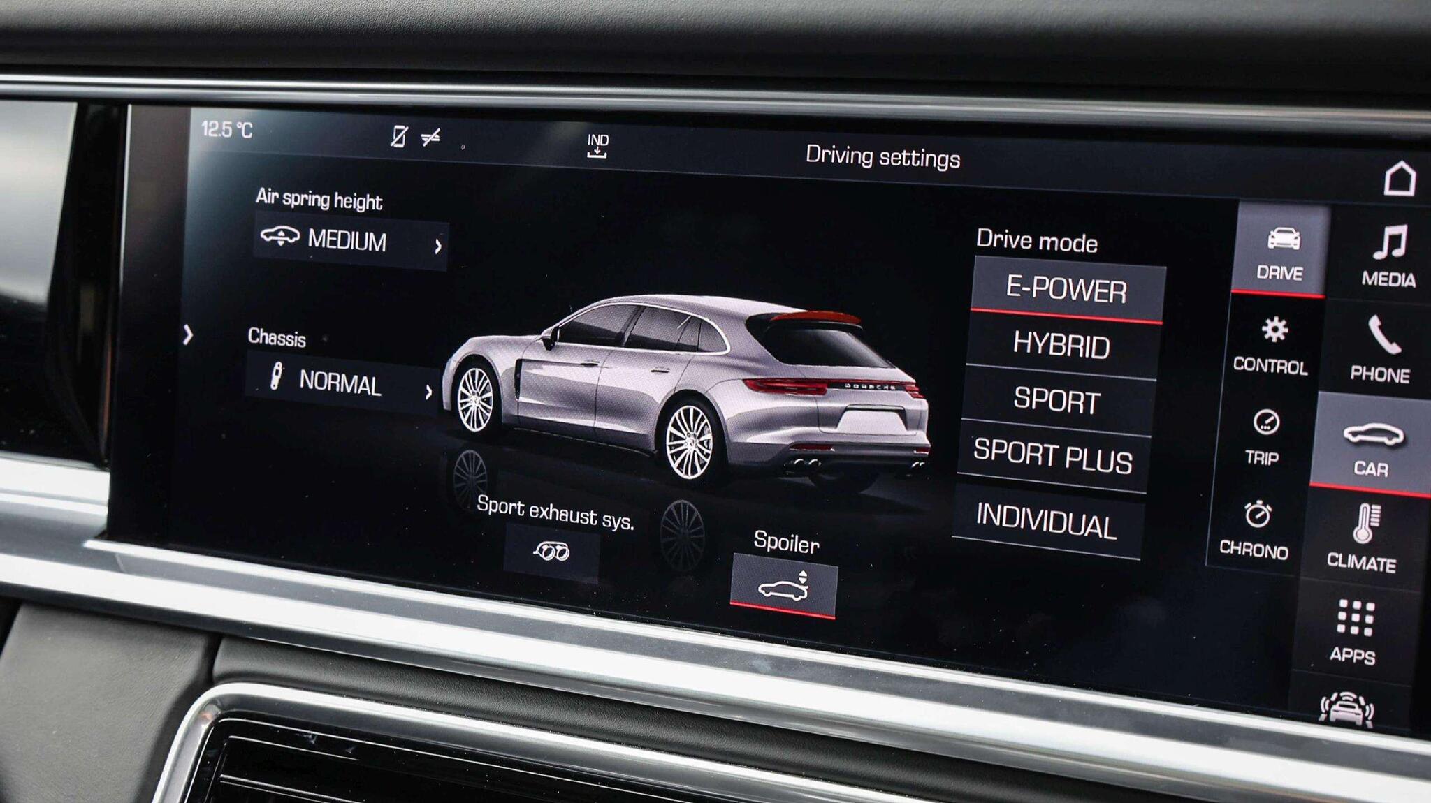 Porsche Panamera view 30
