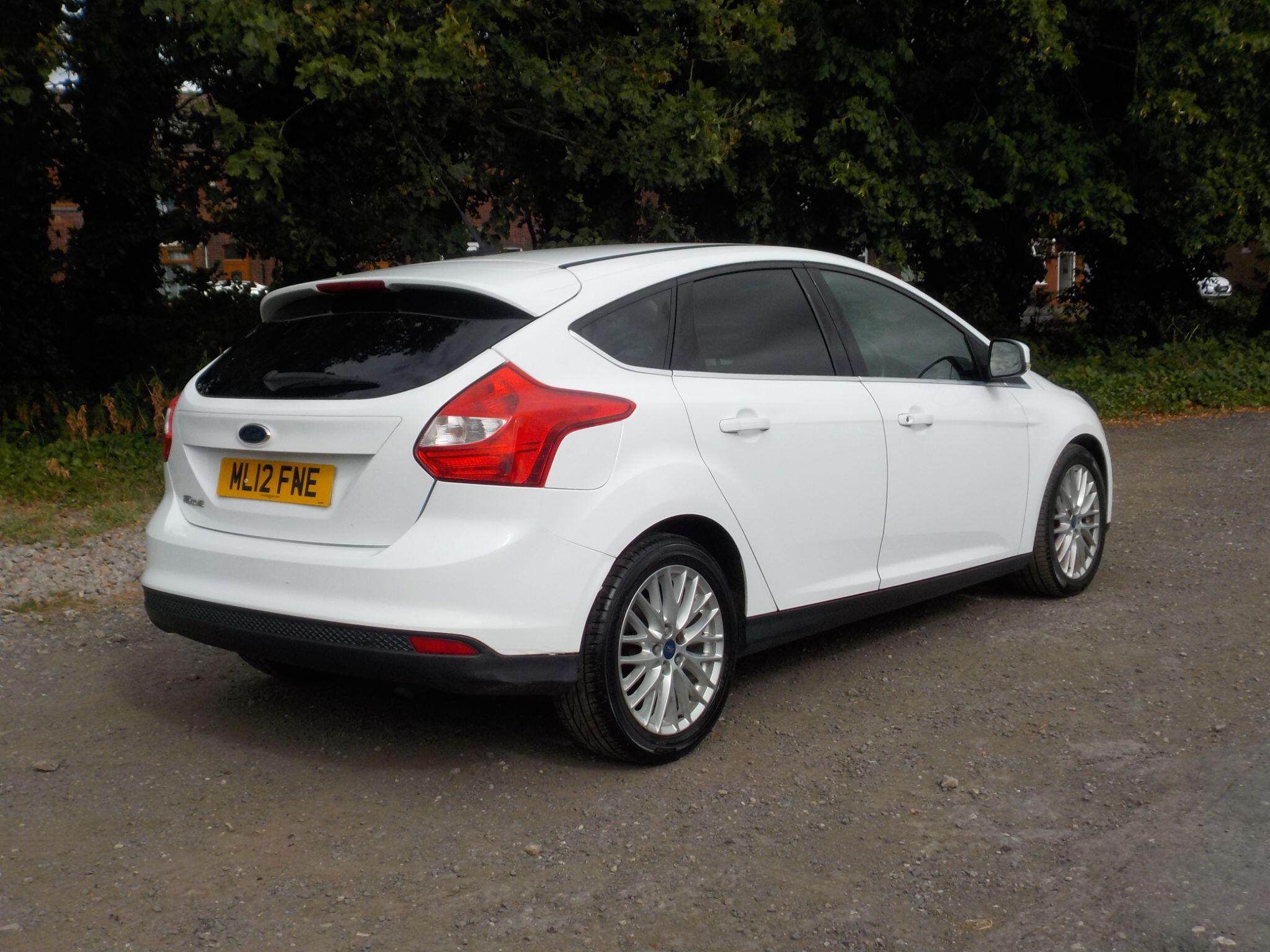 Ford Focus 1.6 Zetec Euro 5 5dr