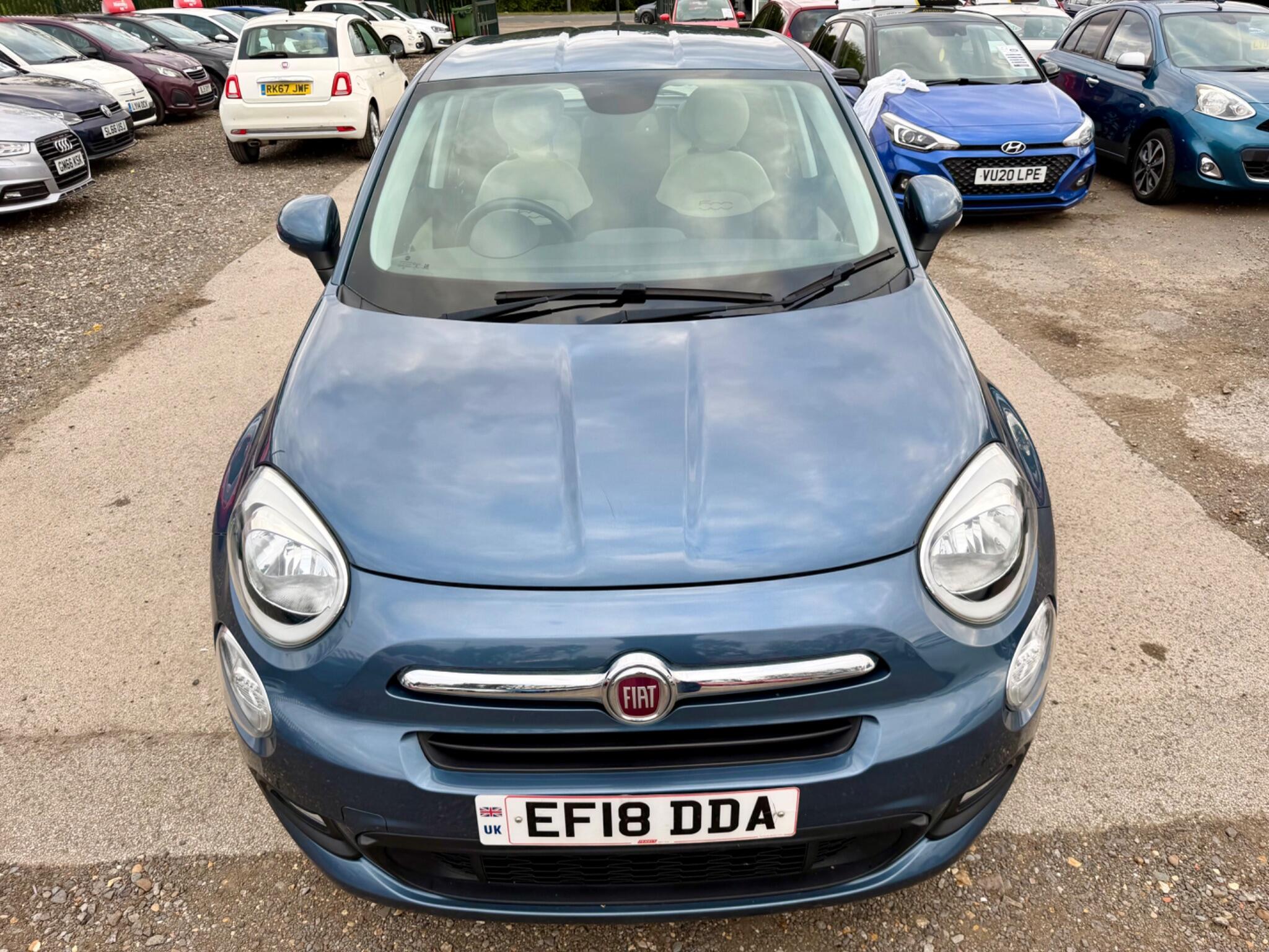 Fiat 500x view 3