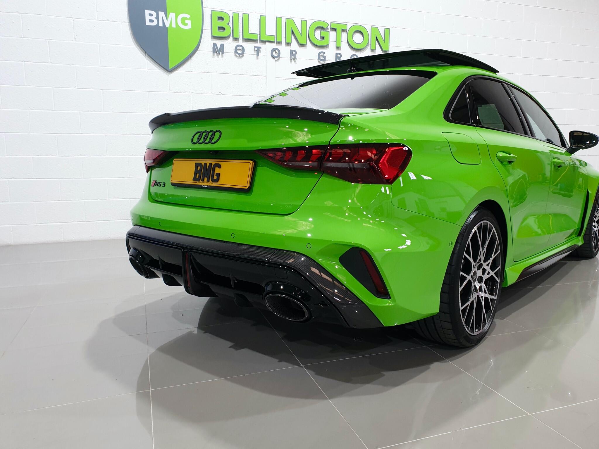 Audi RS3 view 24
